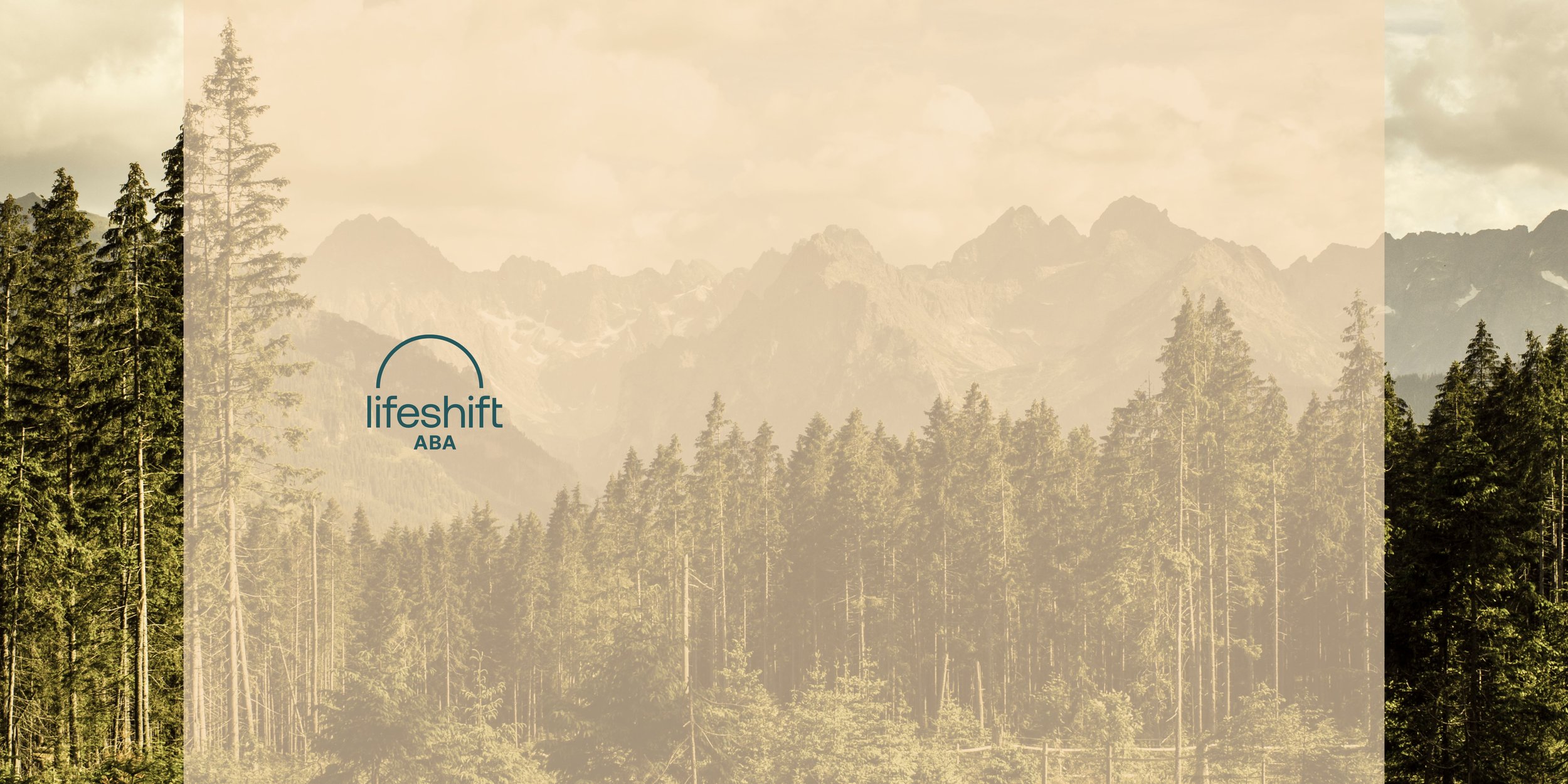 life shift aba logo on forest background