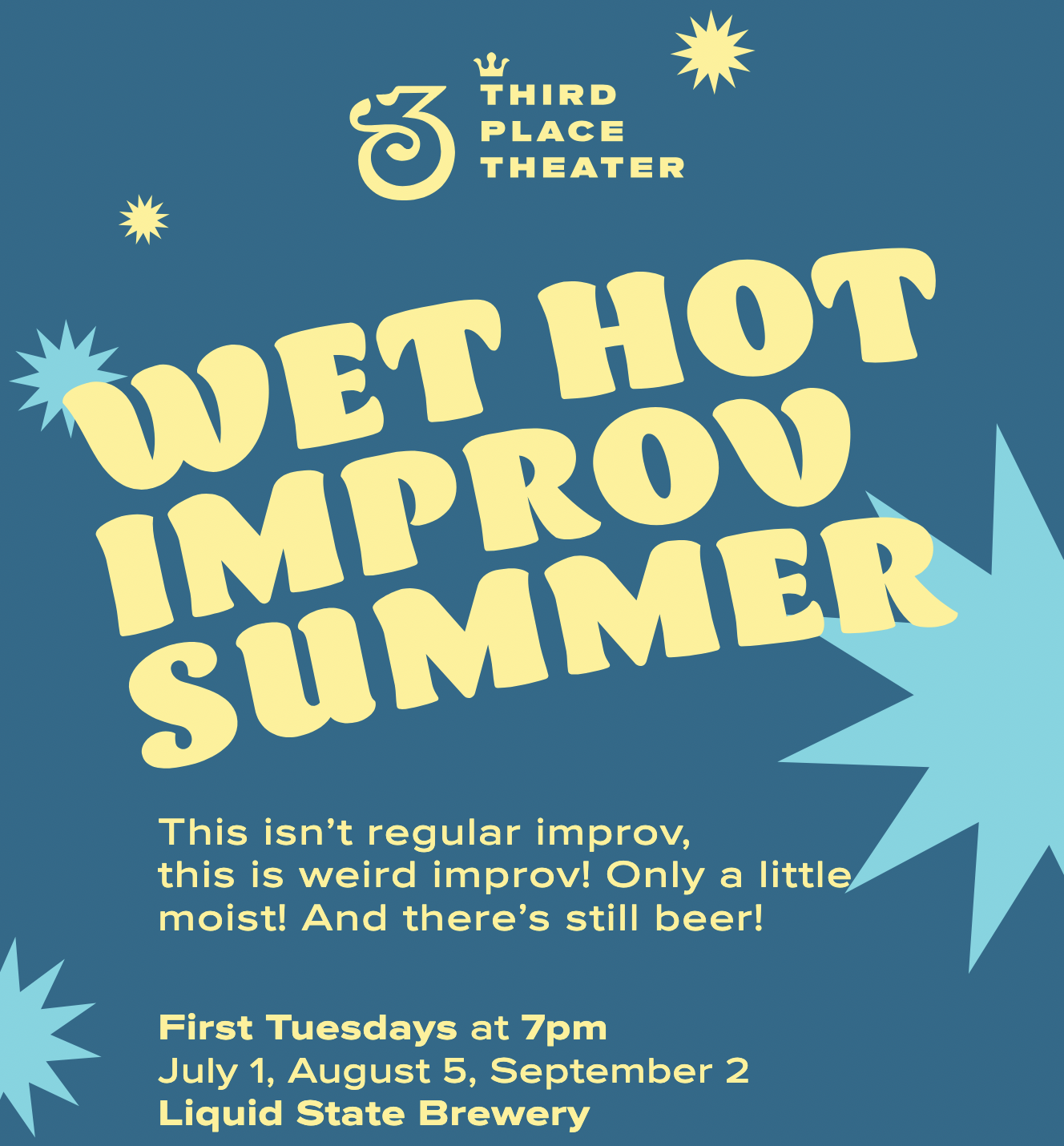 Wet Hot Improv Summer