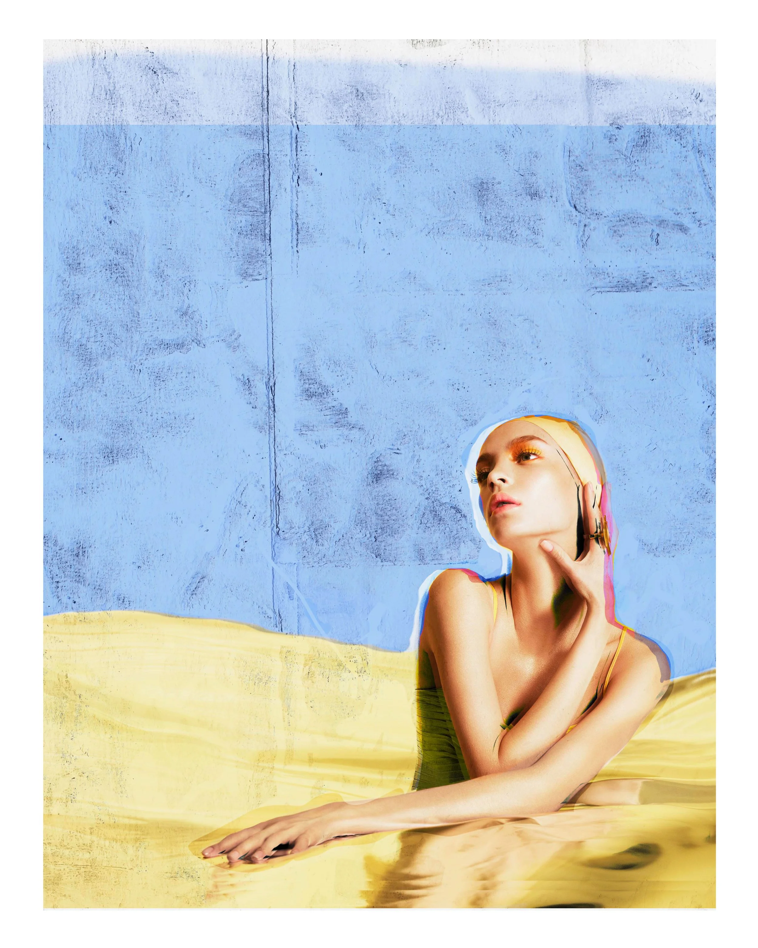 ' On Golden surf'