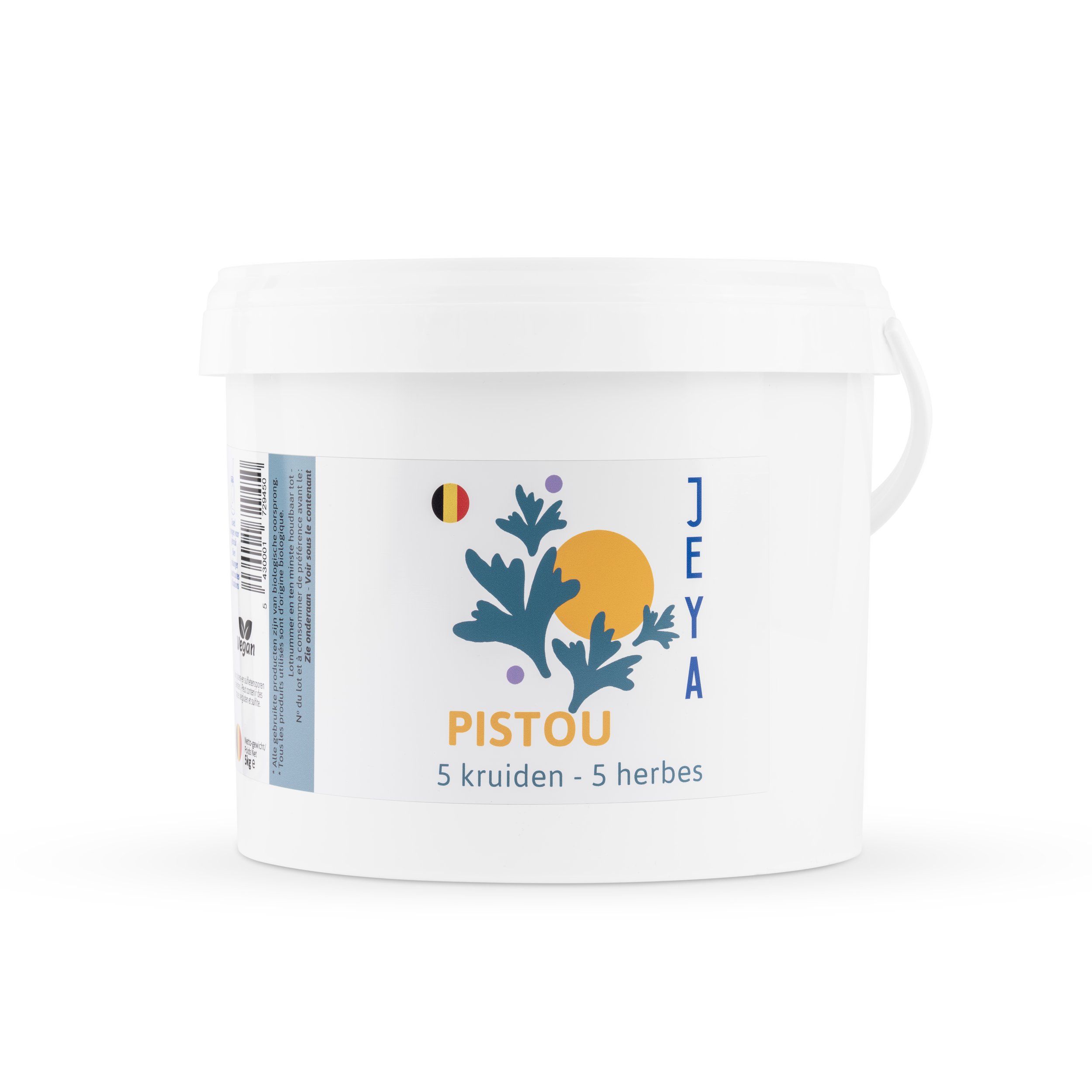 Pistou 5 herbes - 5L