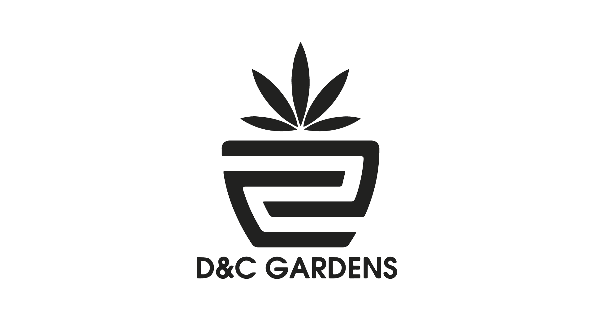 D&C Gardens logo