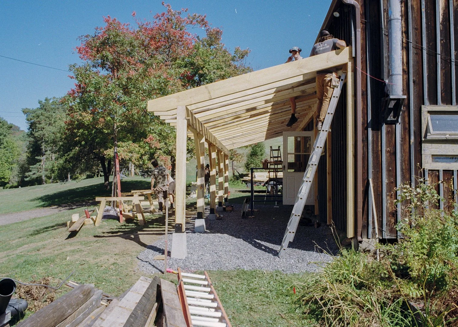 Edwards Barn Shed Addition