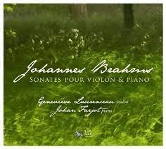 Johannes Brahms : Les trois Sonates pour violon et piano
