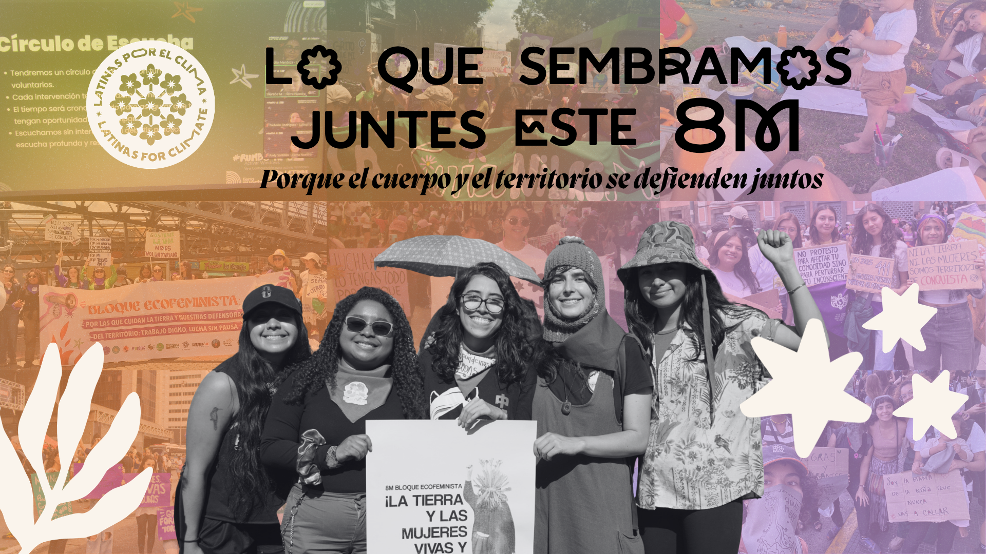 Lo que sembramos juntes este 8M