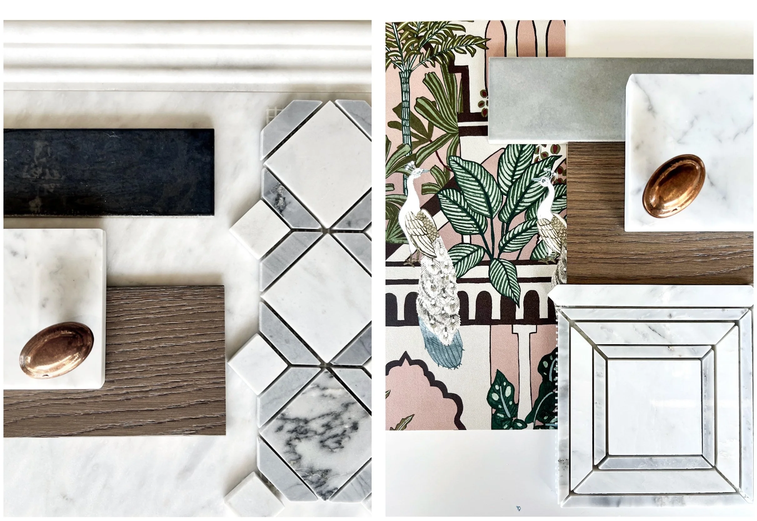 Upper Ensuite Materials