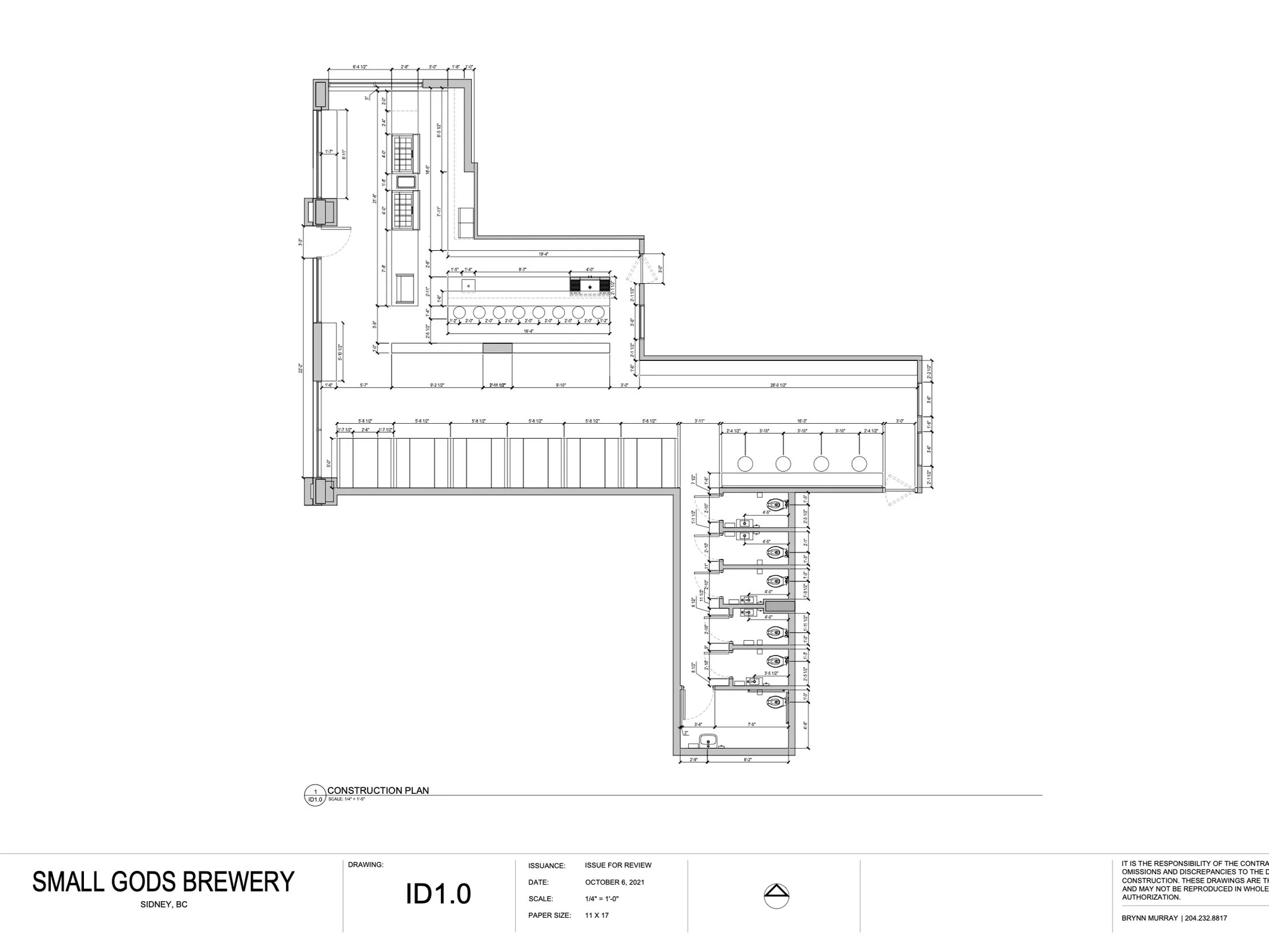 Construction Plan