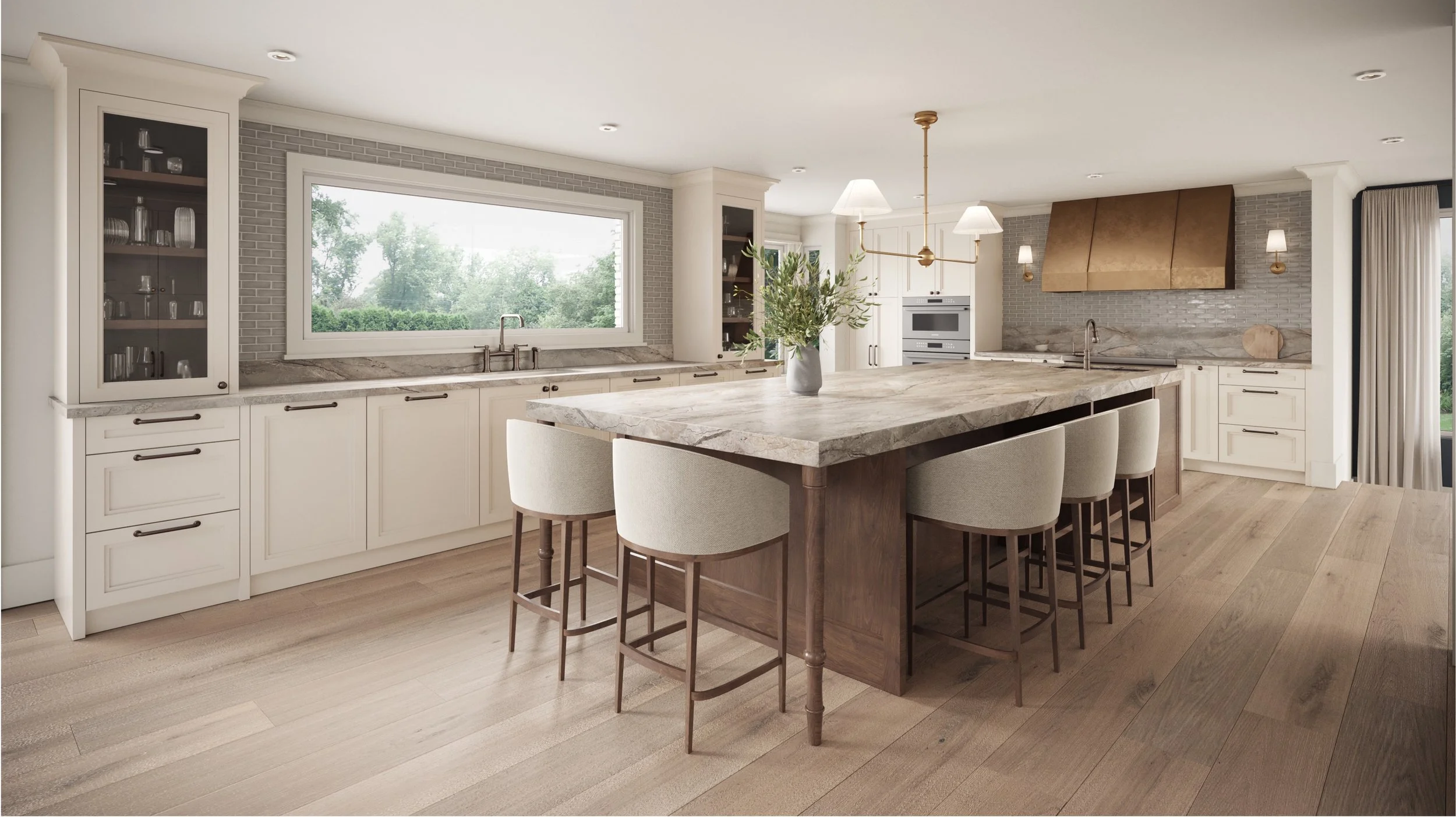 Outsourced Kitchen Rendering