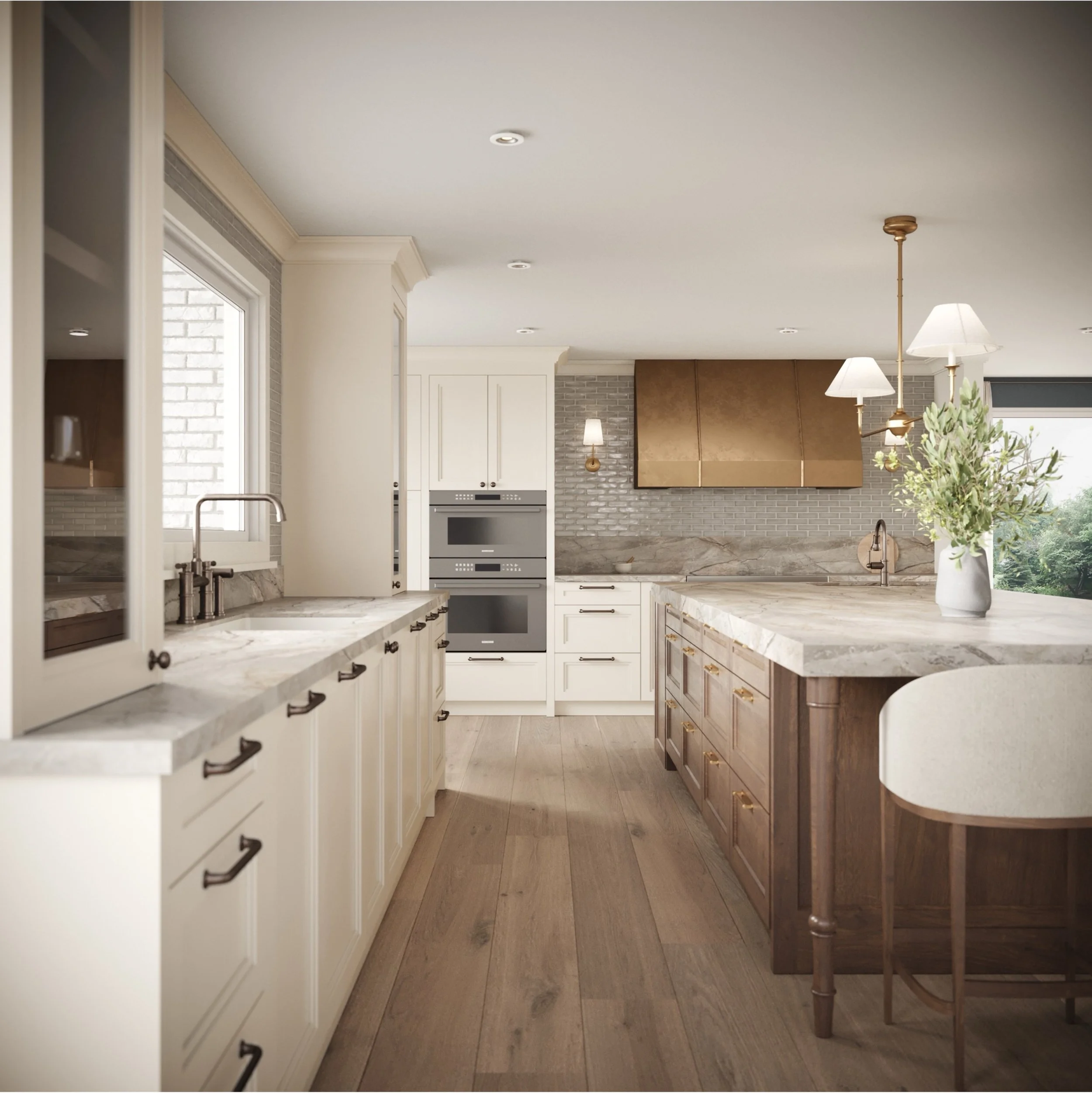 Outsourced Kitchen Rendering