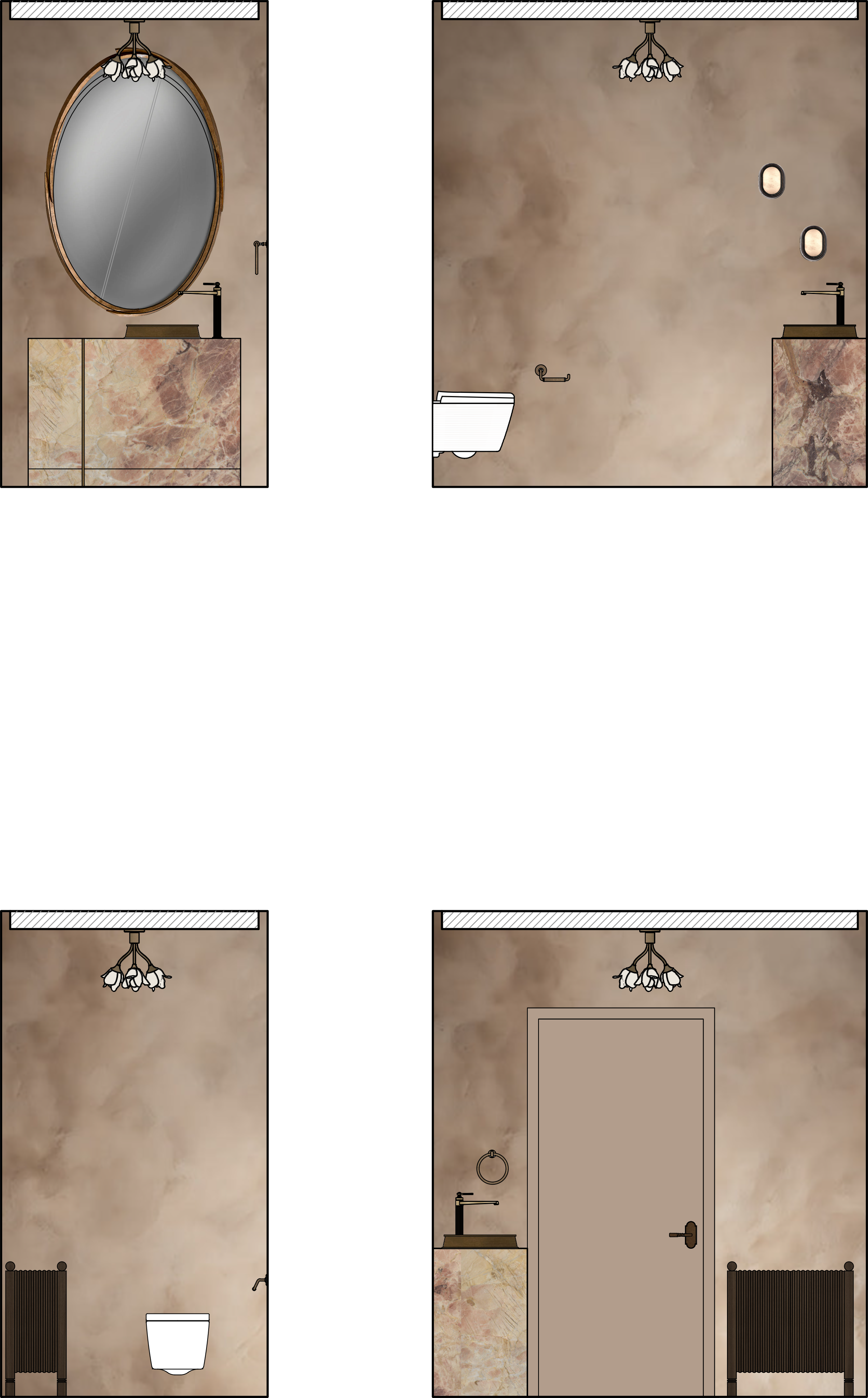 Powder Bathroom