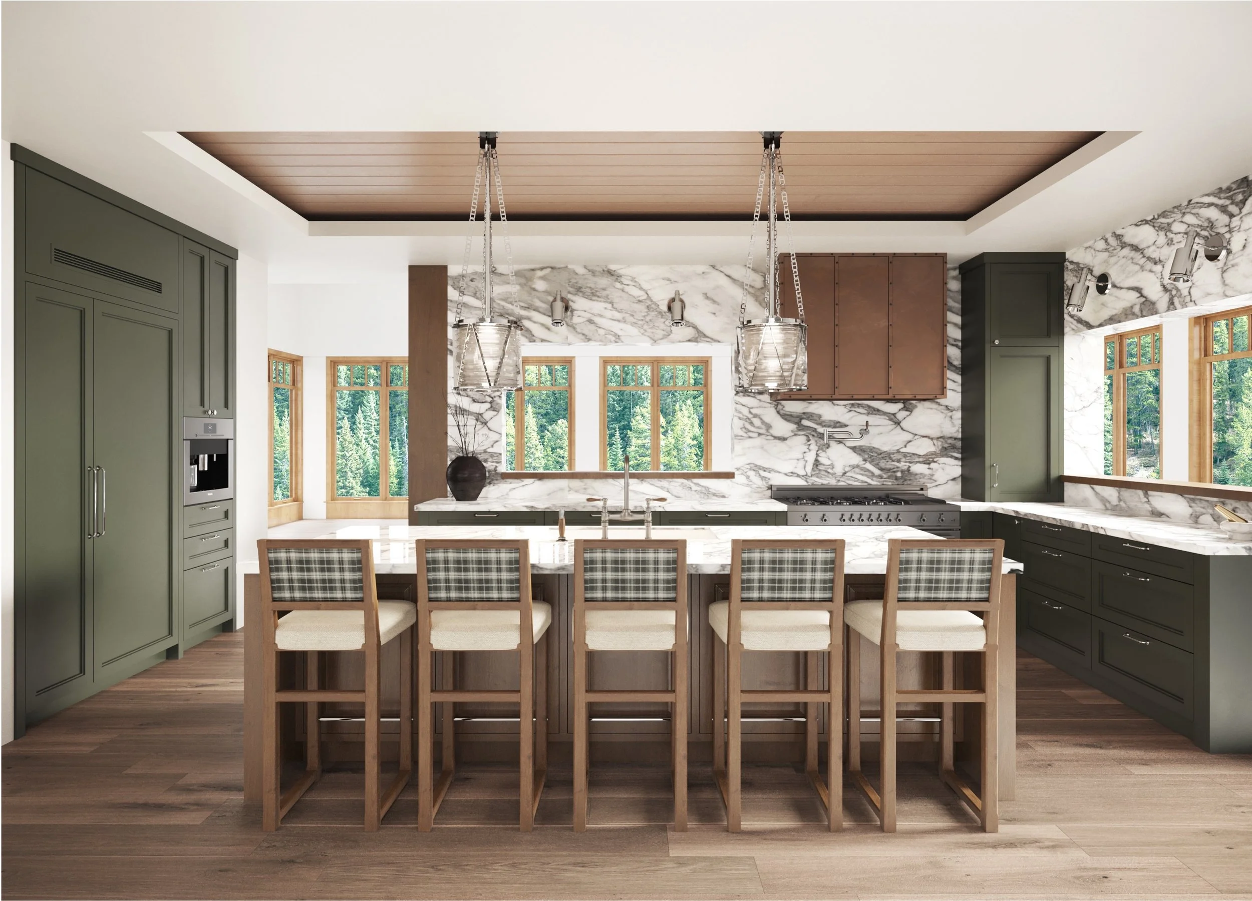 Outsourced Kitchen Rendering