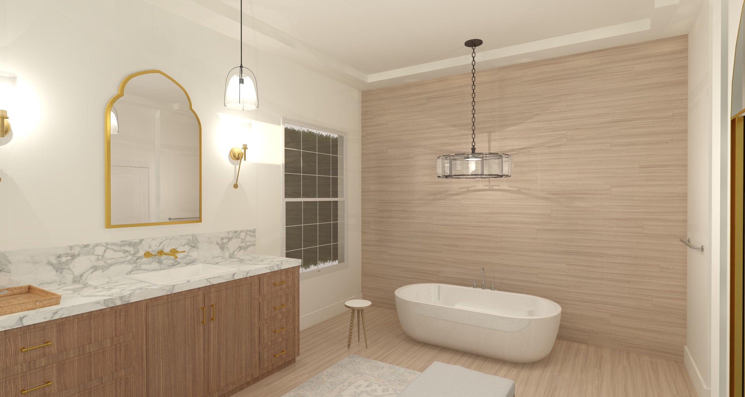 Principal Ensuite - Option 1