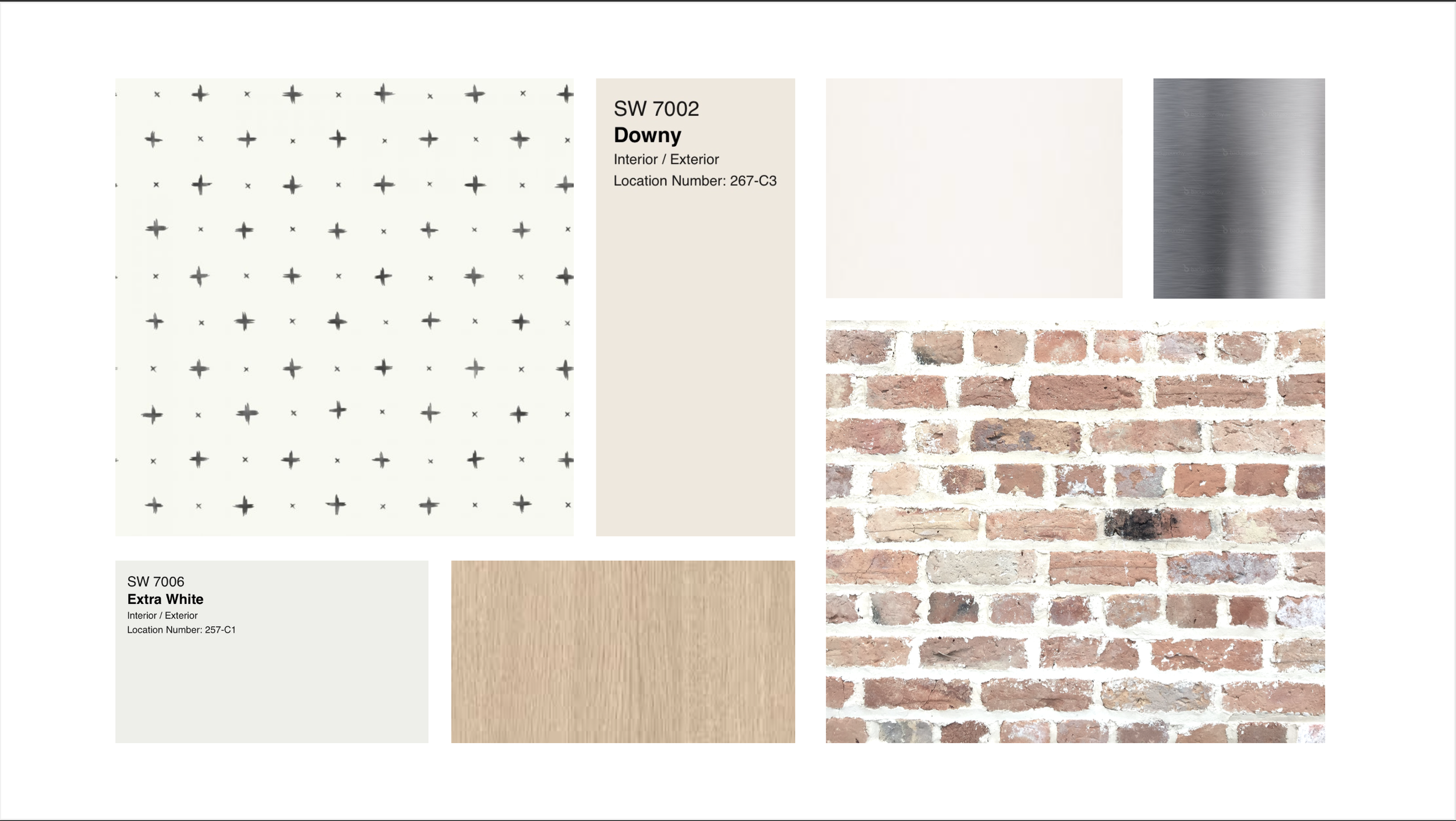 Laundry Room Materials