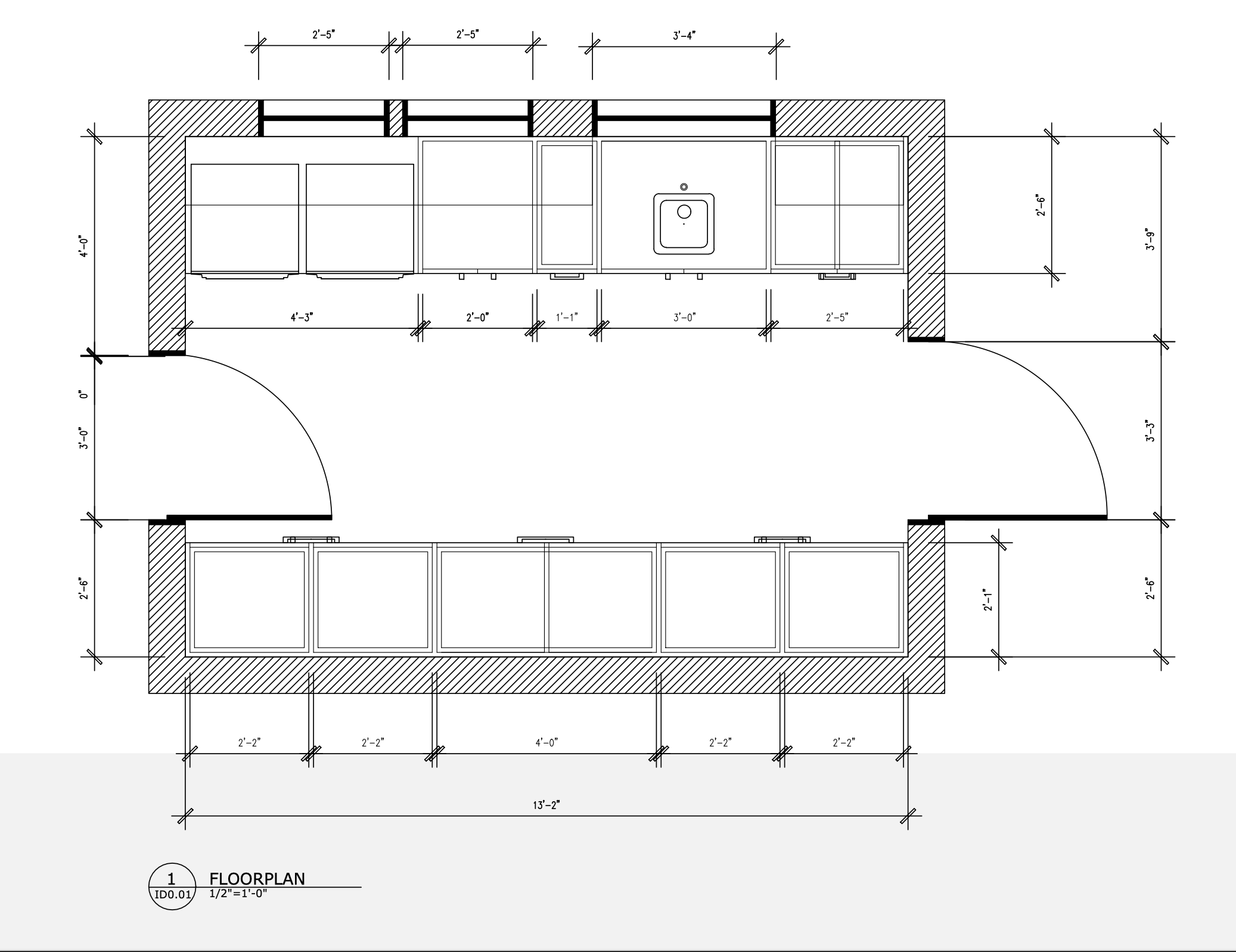 Laundry Room Floorplan