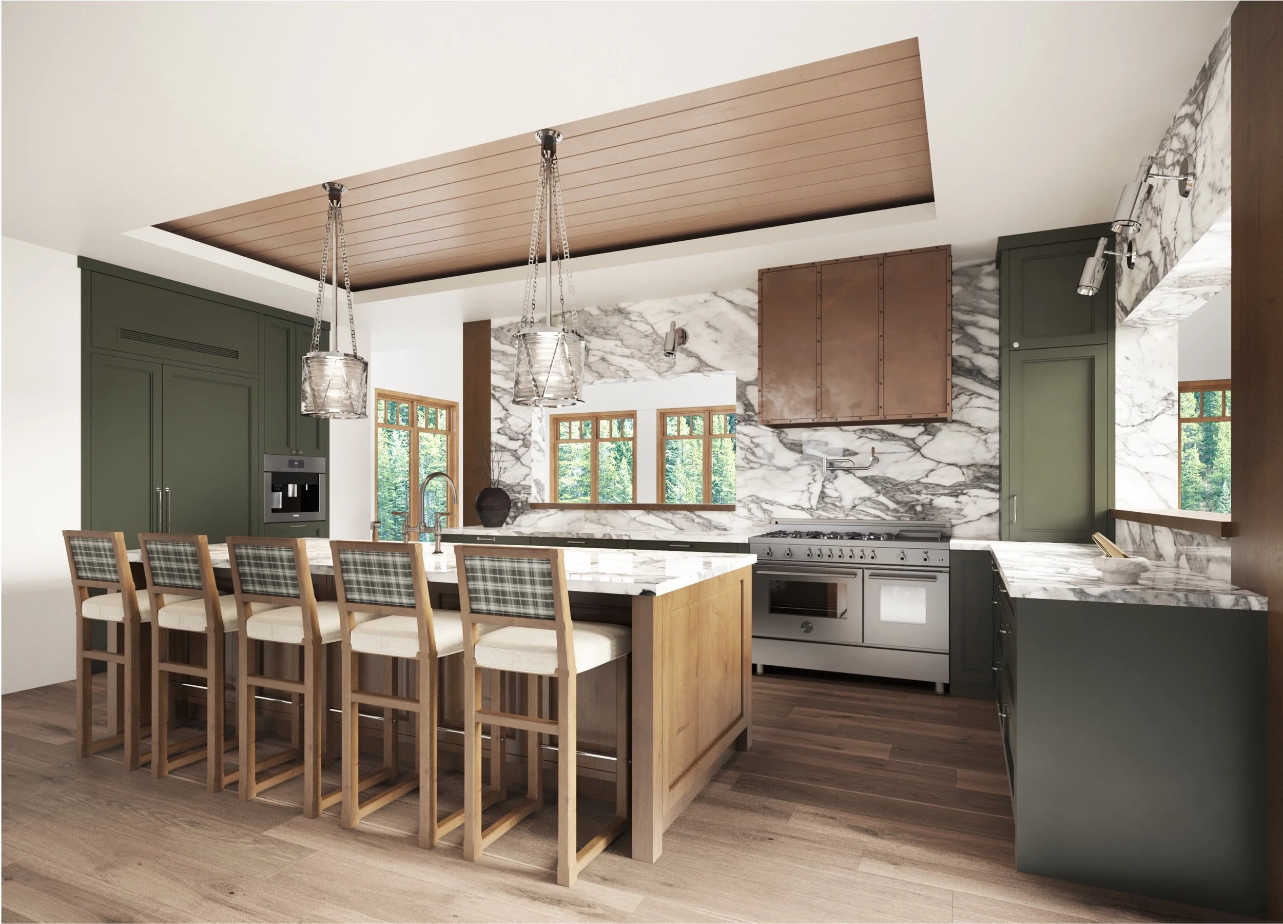 Outsourced Kitchen Rendering
