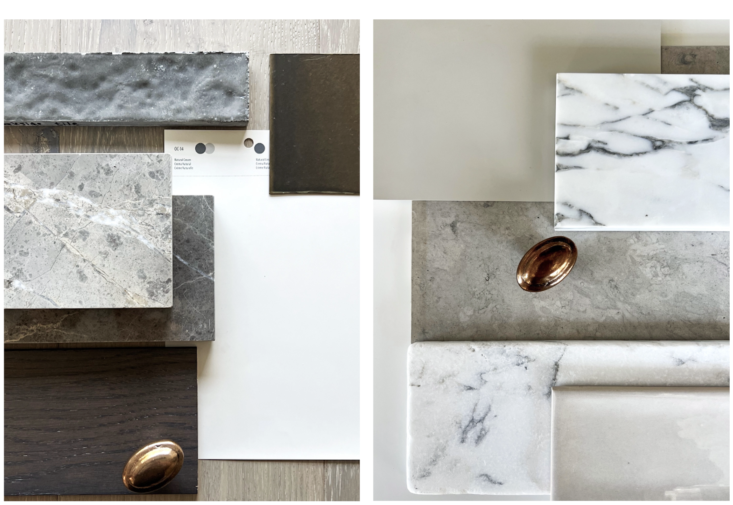 Kitchen & Principal Ensuite Material