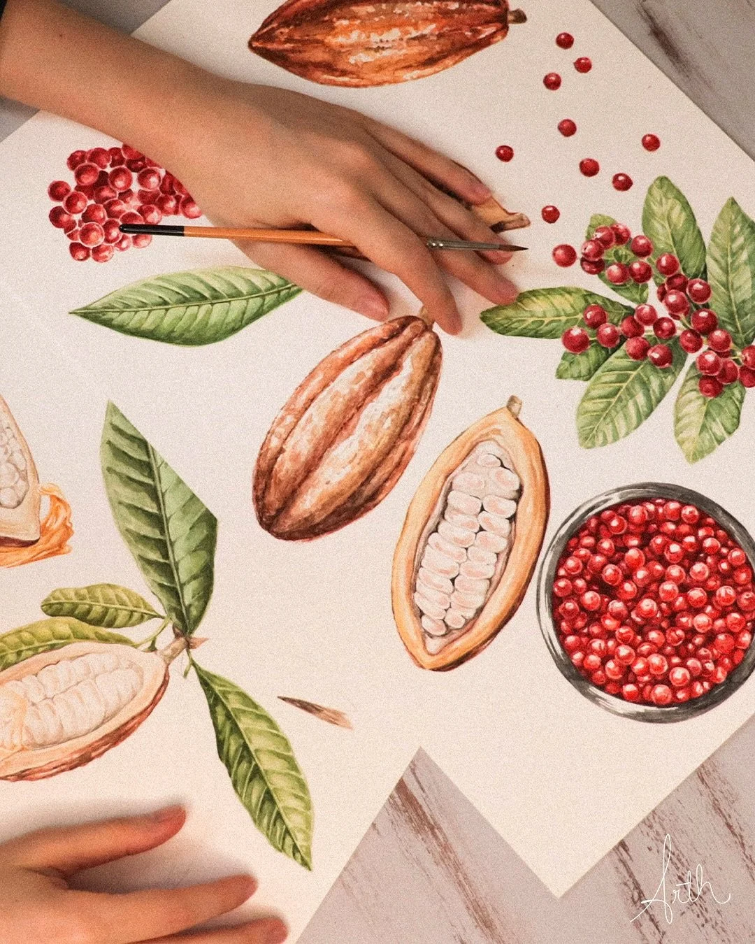 Tra&ccedil;os manuais, camadas de cor e um processo que valoriza o artesanal. Neste projeto incr&iacute;vel para a Edi&ccedil;&atilde;o Especial Paix&atilde;o, mergulhamos de cabe&ccedil;a no conceito, buscando trazer ilustra&ccedil;&otilde;es que fo