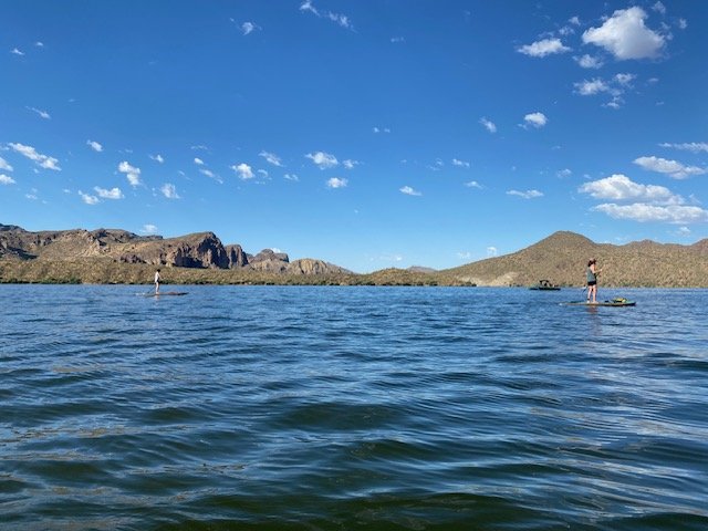 Paddle board Yoga Experience 