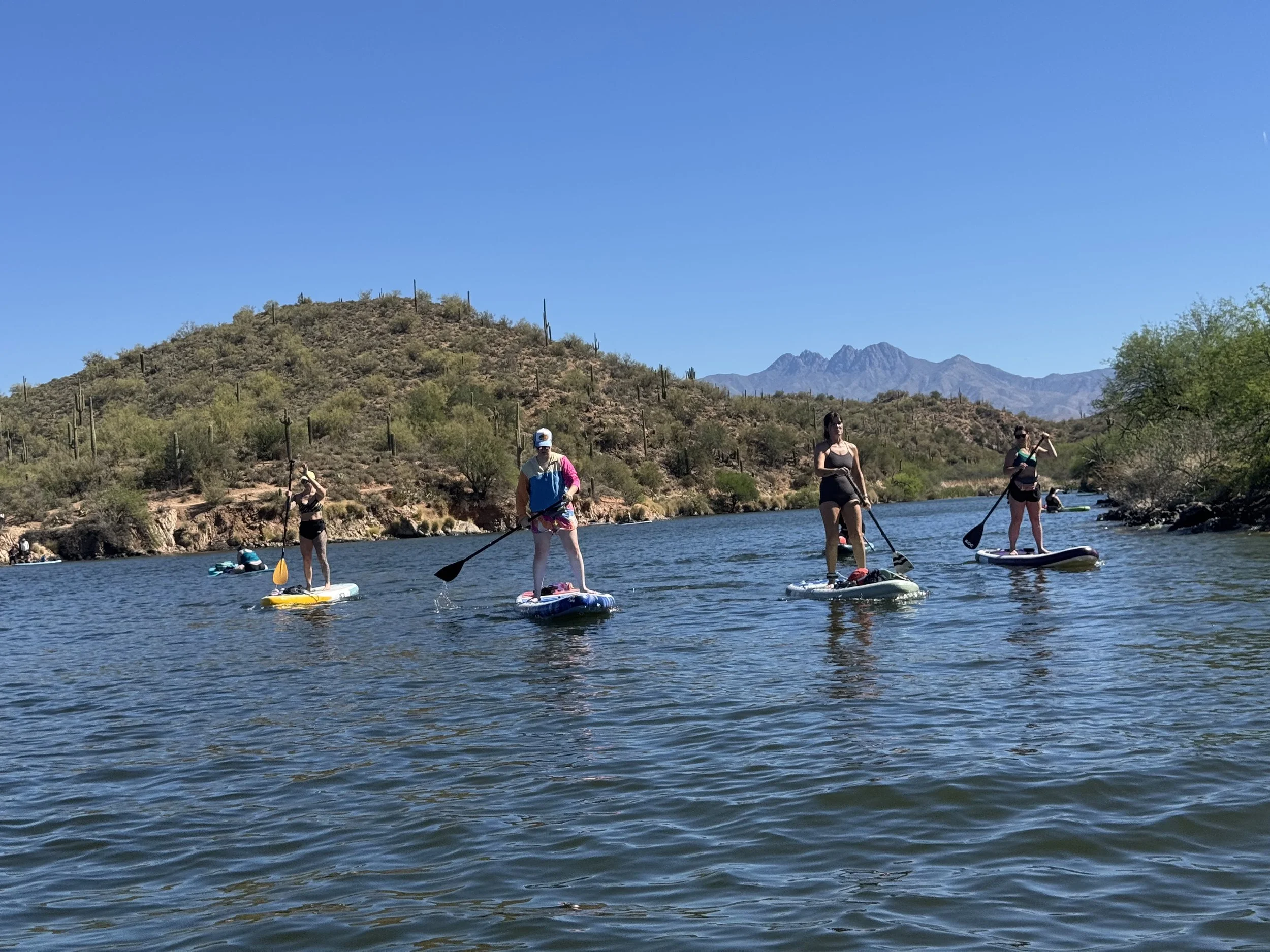 Paddle Board Yoga Experience 