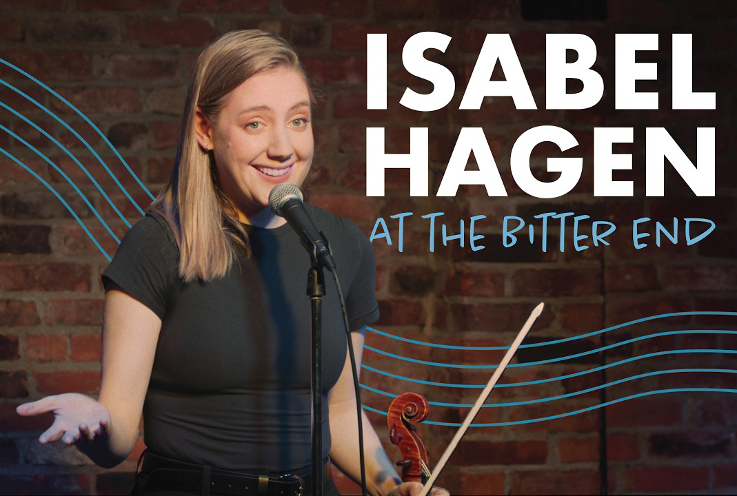 Isabel Hagen at The Bitter End