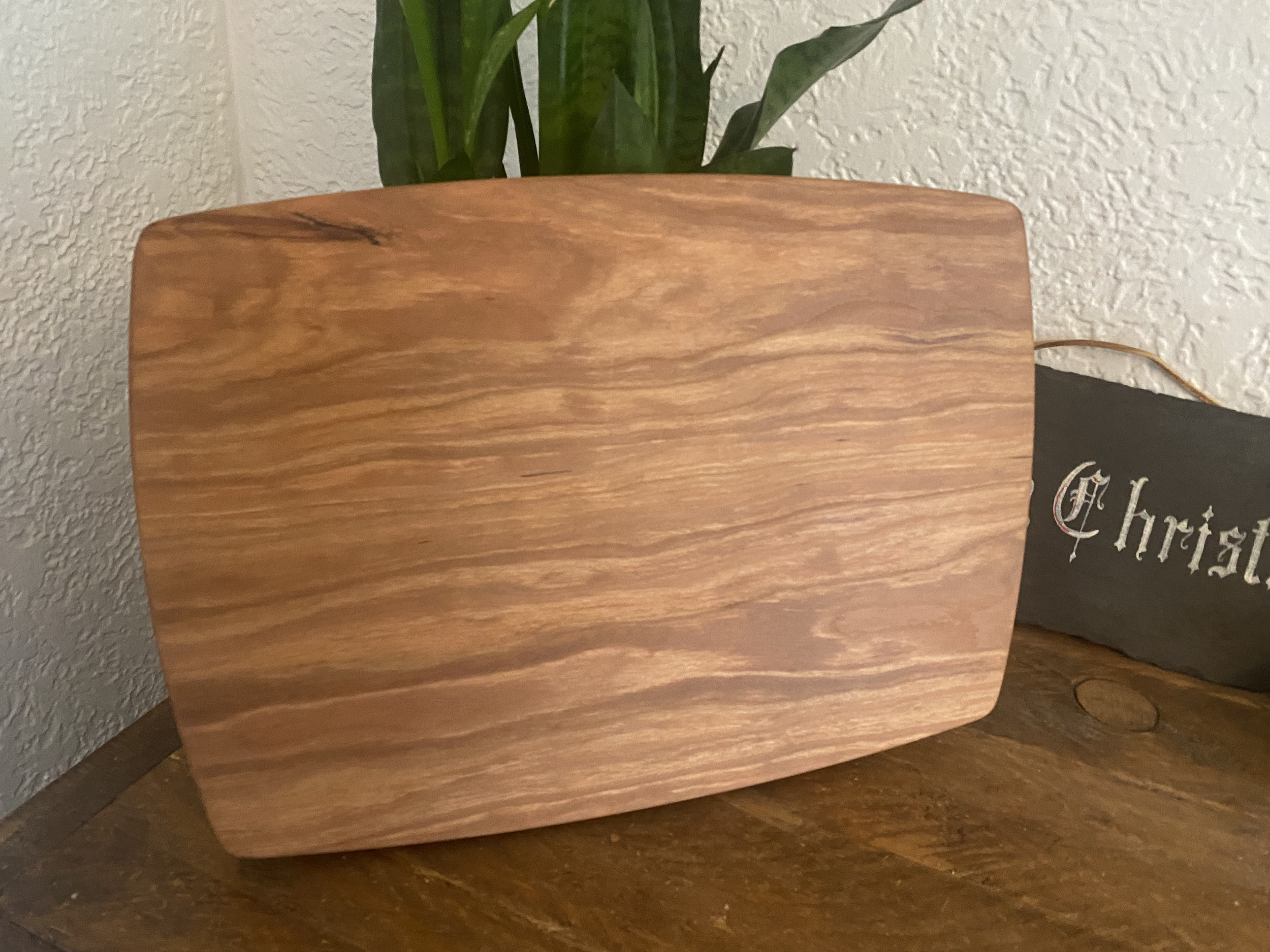 Kitchen Workhorse hardwood cutting boards in maple, cherry, and other hardwoods, medium-size wooden prep boards designed for everyday kitchen use.