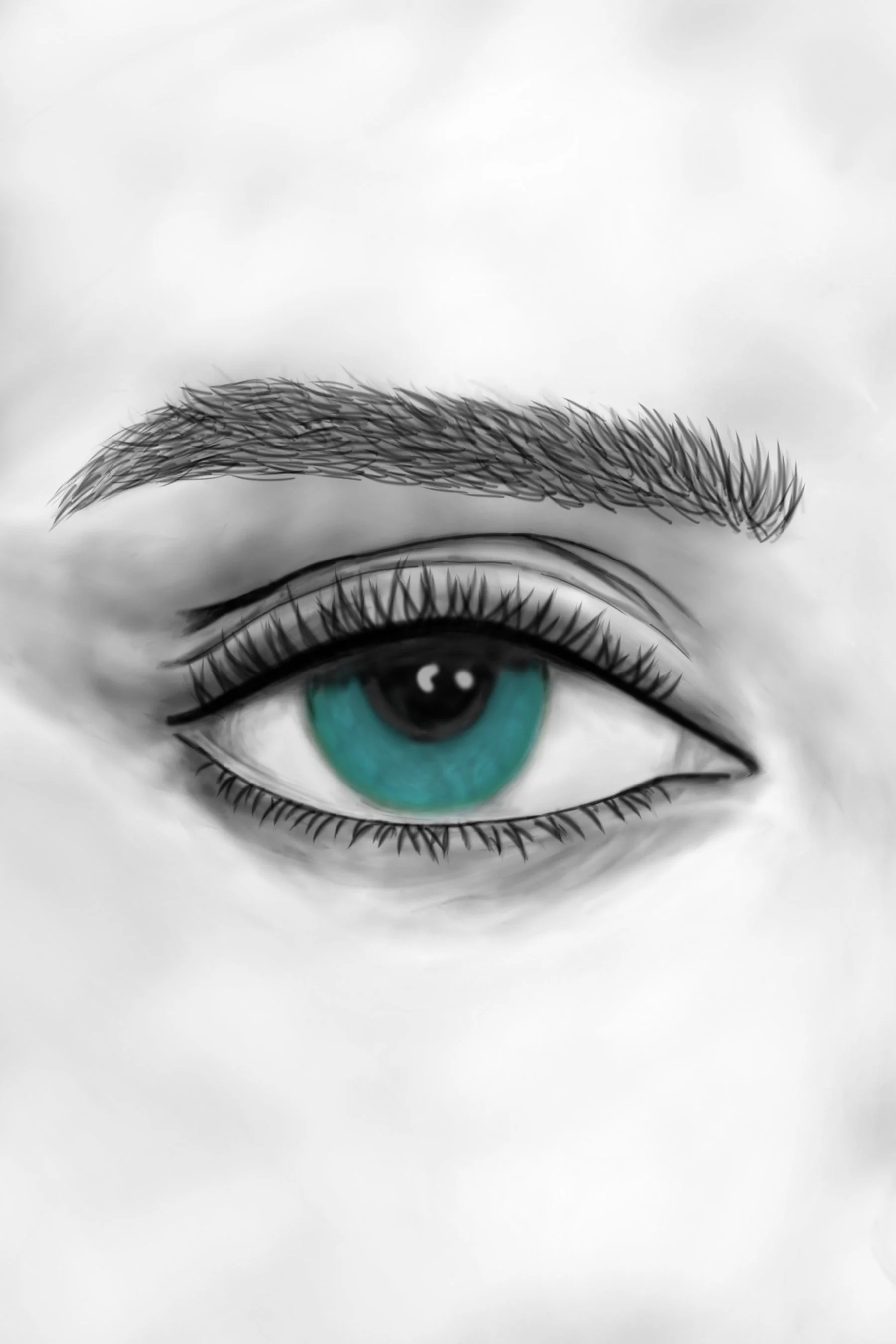 Cover for Young Adults Novel (2021)
Digital Drawing 