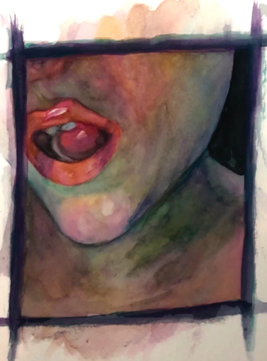 Oral Exam (2021)
6" x 4"
Gouache on Paper 