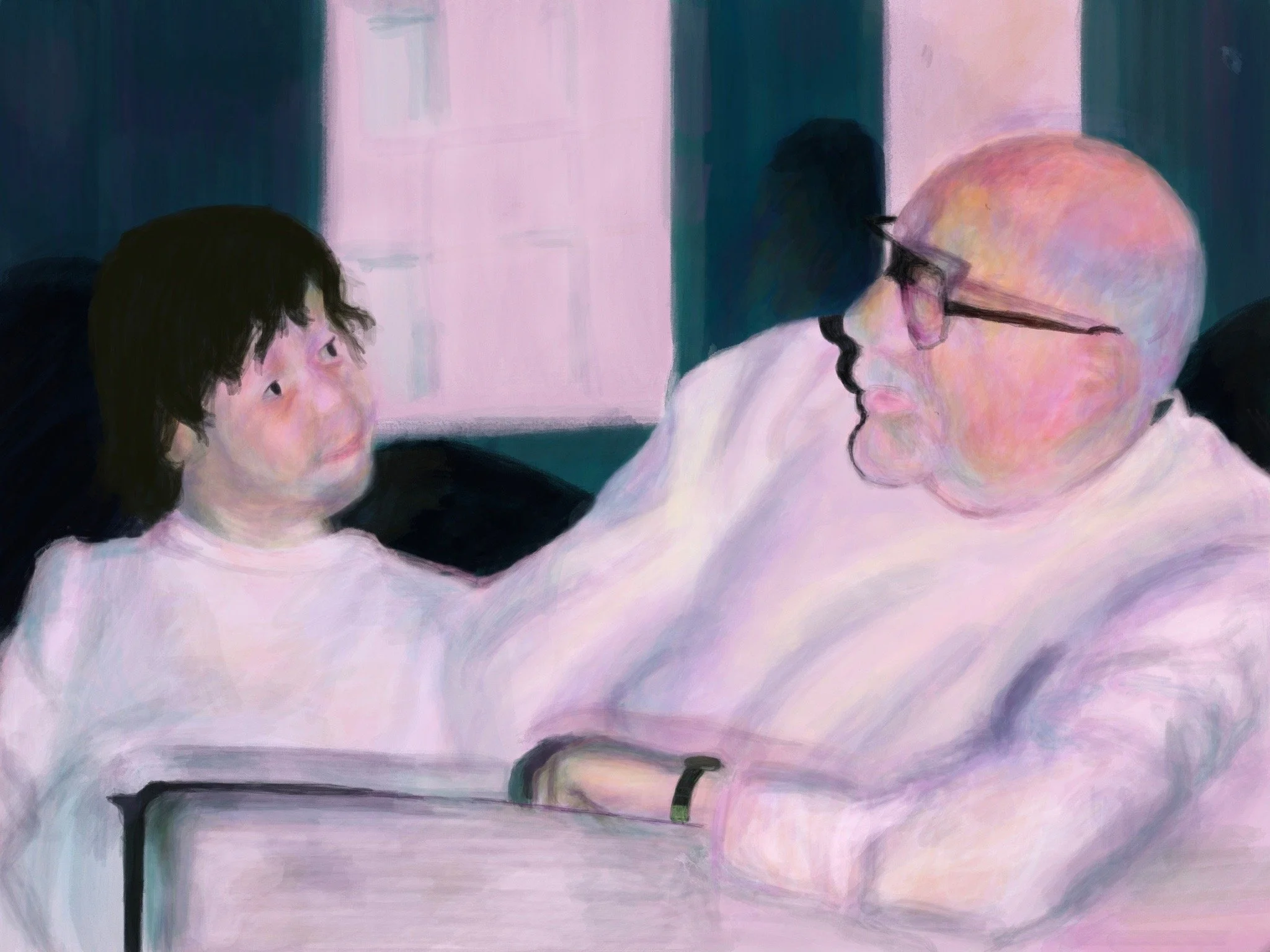 Astoria (2023)
Digital Painting 