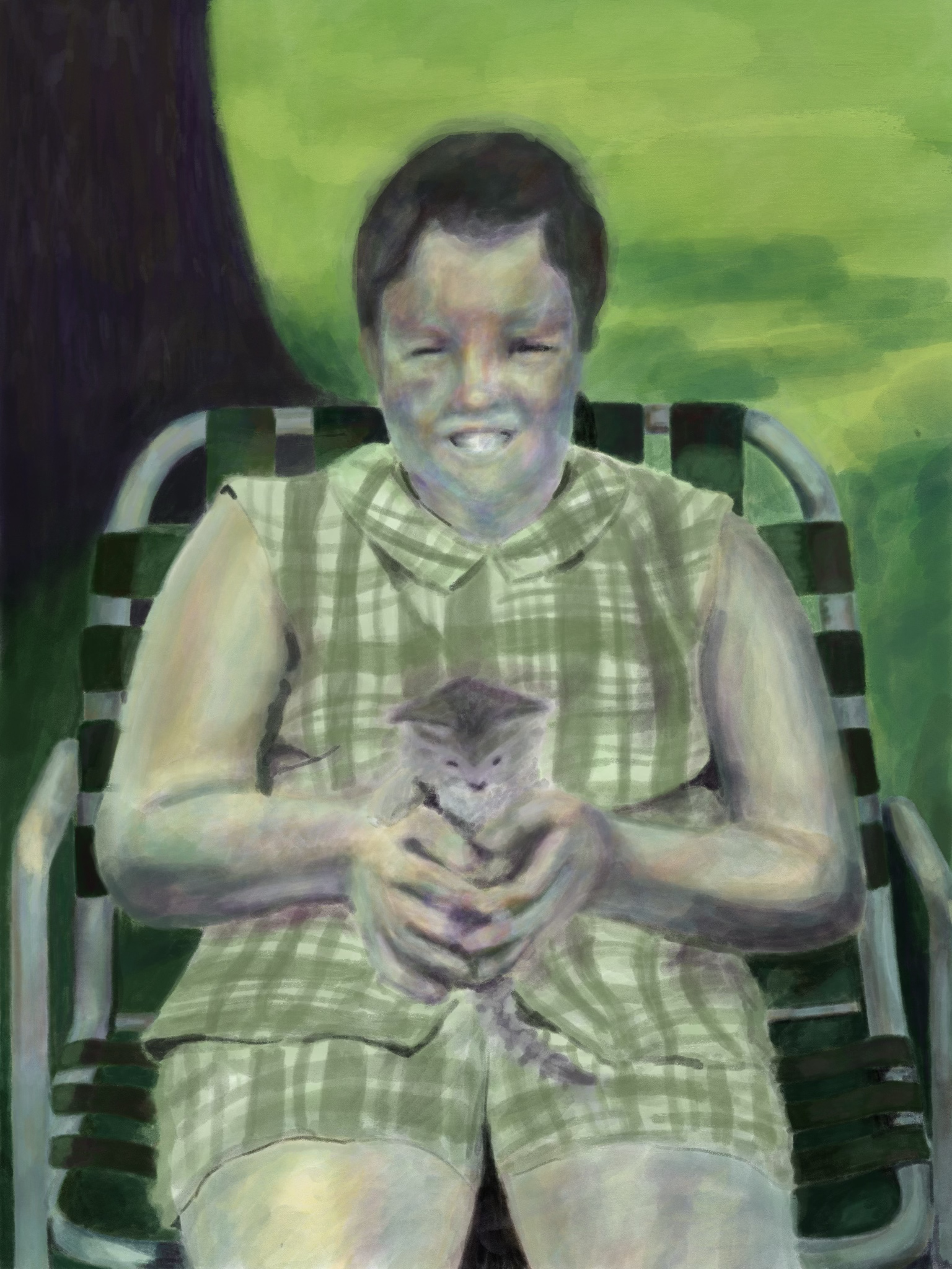 Summer 63' (2023)
Digital Painting 