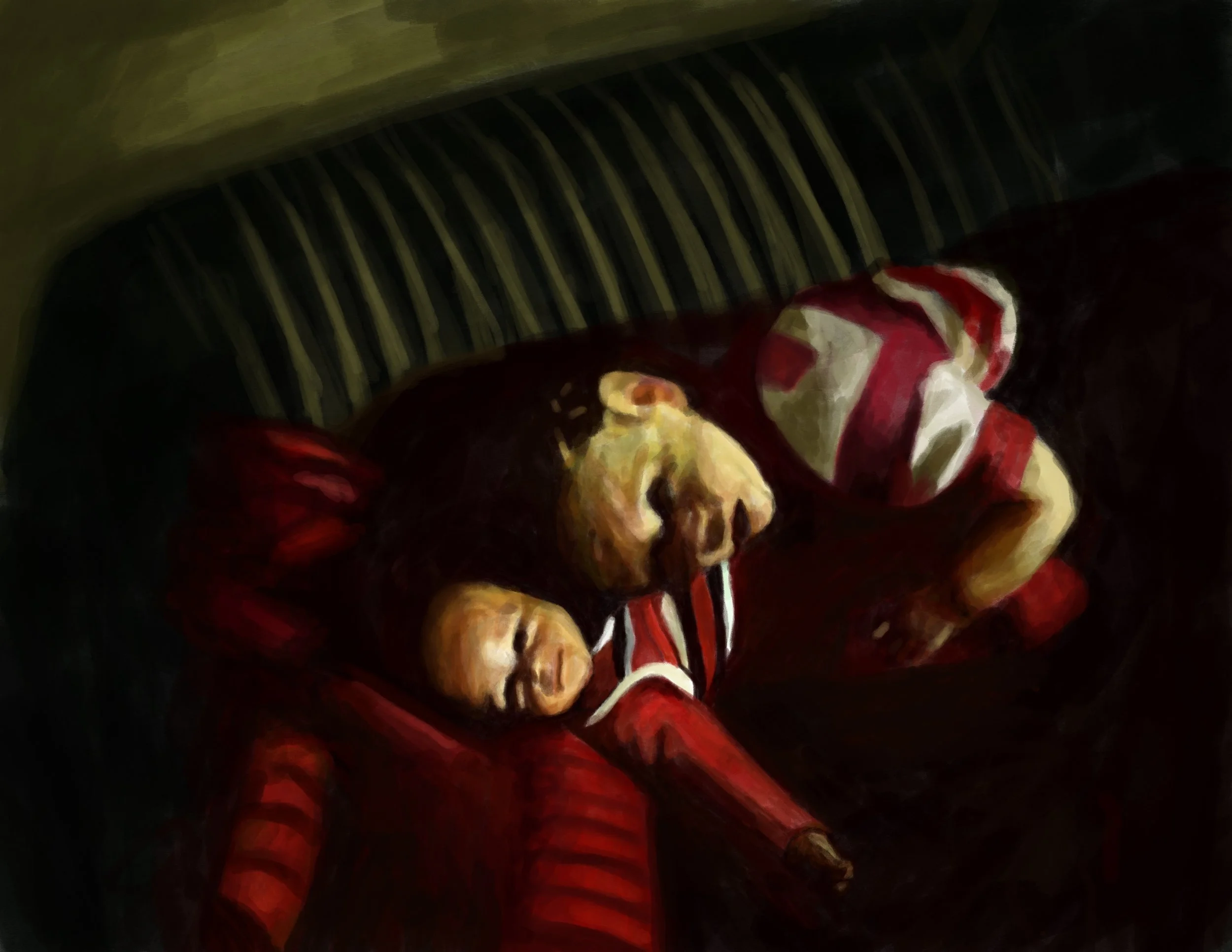 Brothers (2024) 
Digital Painting 