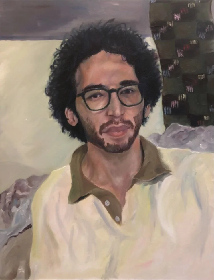 Ben (2021)
18" x 14"
Oil Paint on Wood 