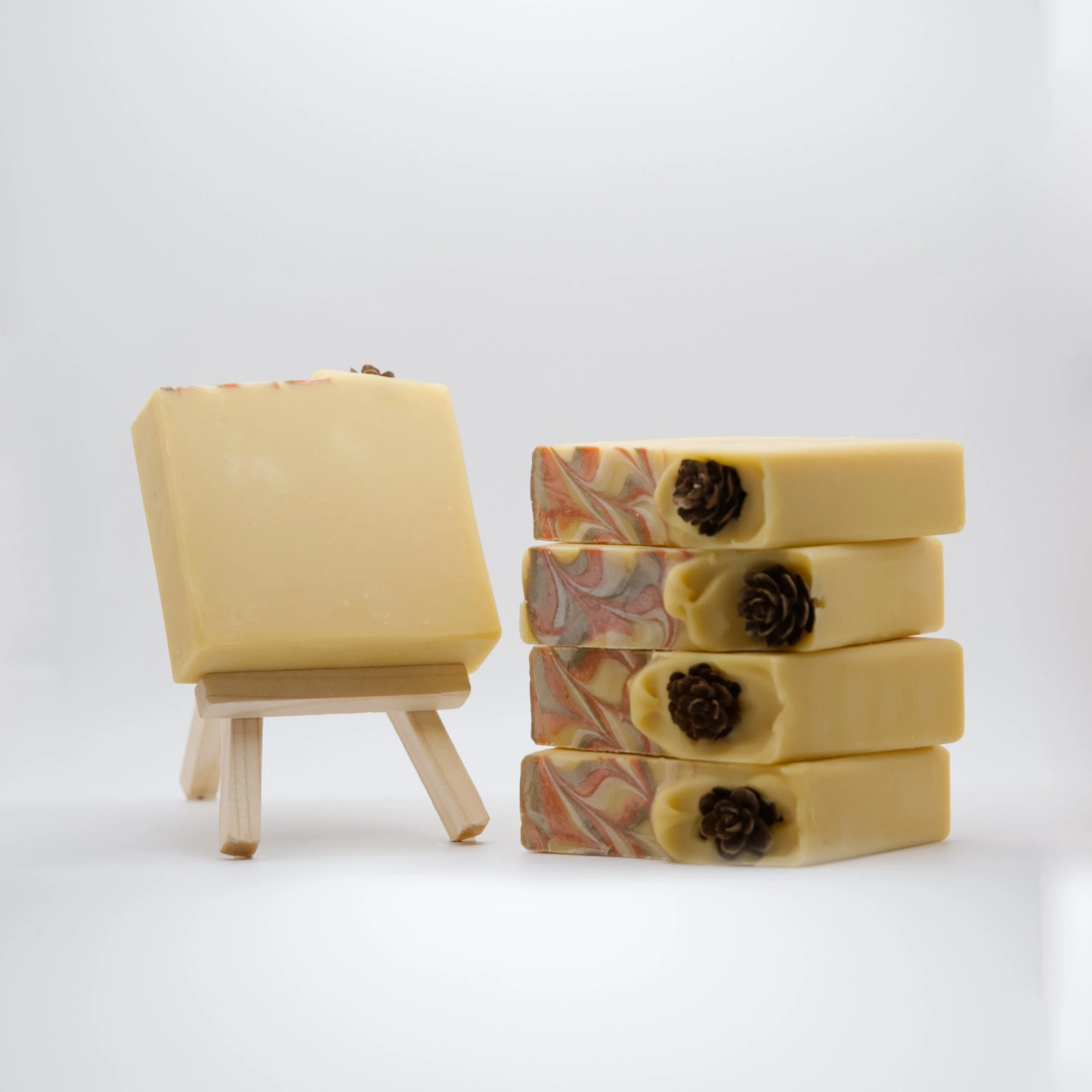 Hand-Crafted Soap with Triple Butters