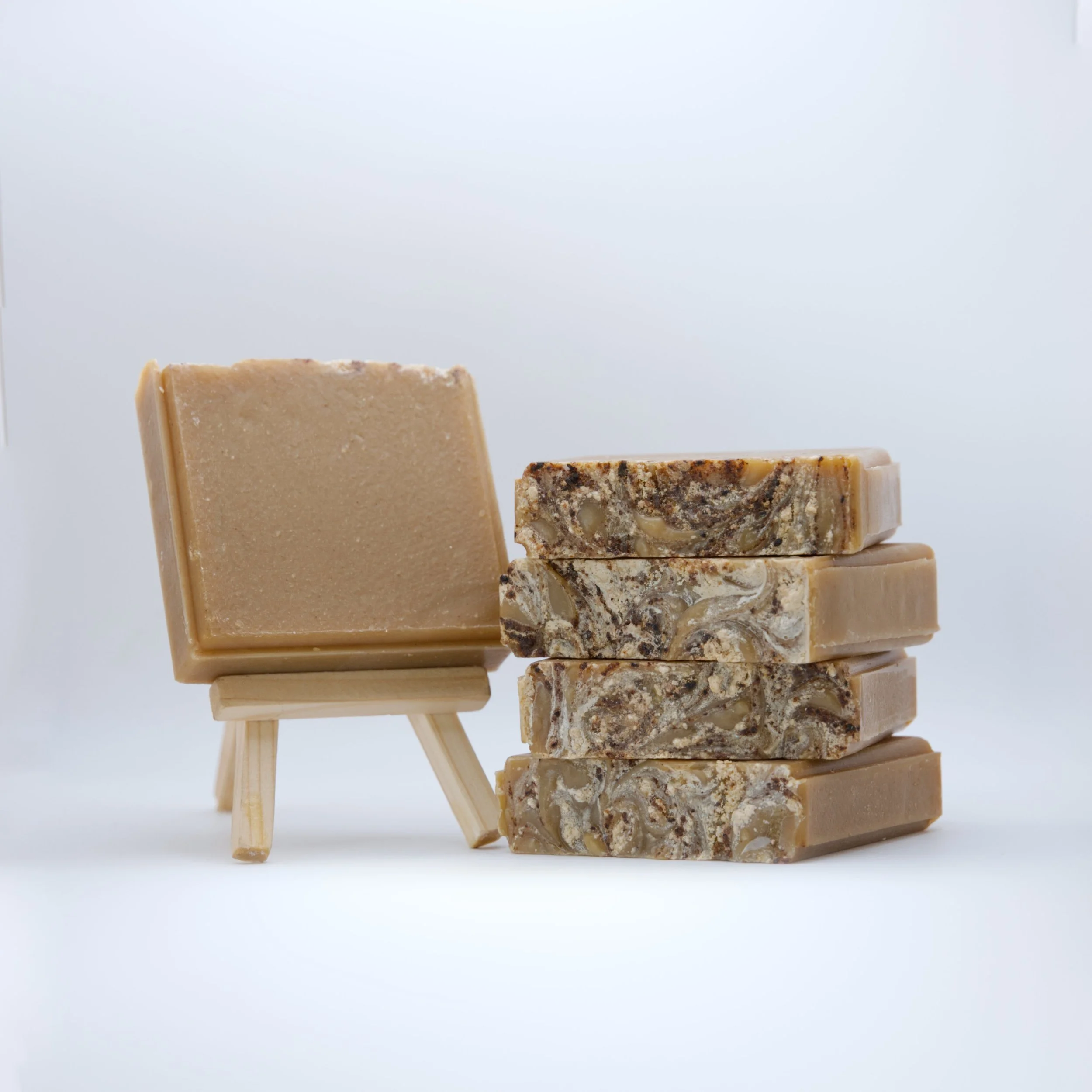 Hand-Crafted Soap with Triple Butters