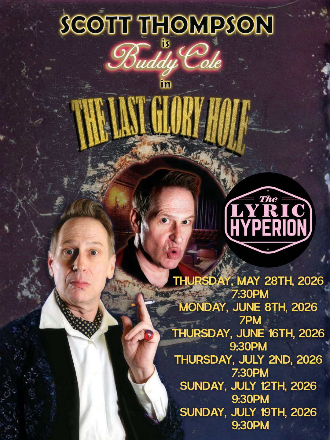 Los Angeles - The Last Glory Hole - Lyric Hyperion 