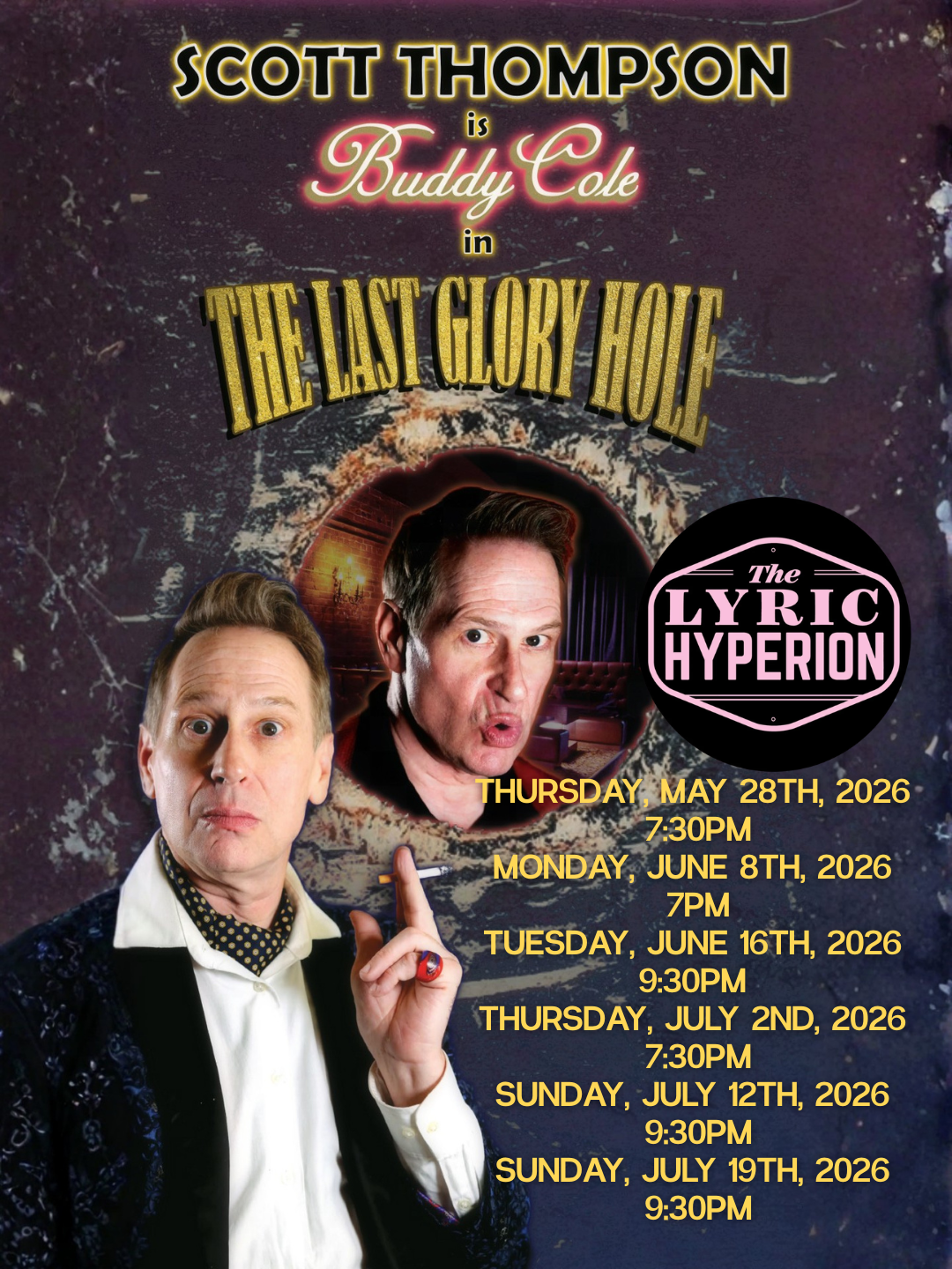 Los Angeles - The Last Glory Hole - Lyric Hyperion 