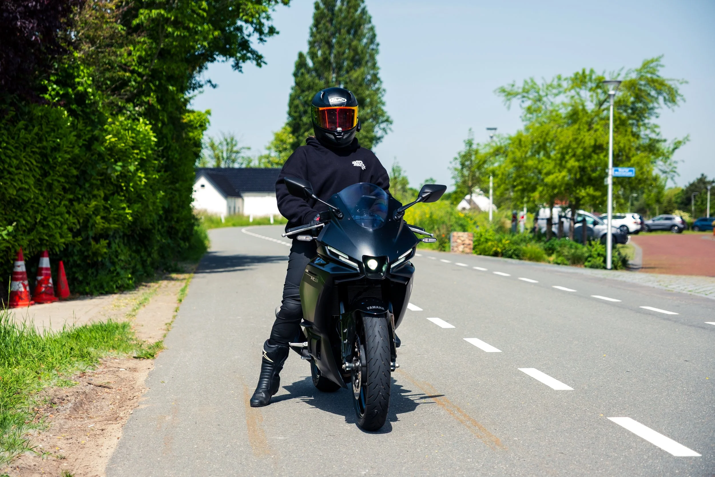 Fotoshoot Antoinette - Yamaha R3 - Rotterdam-1.jpg