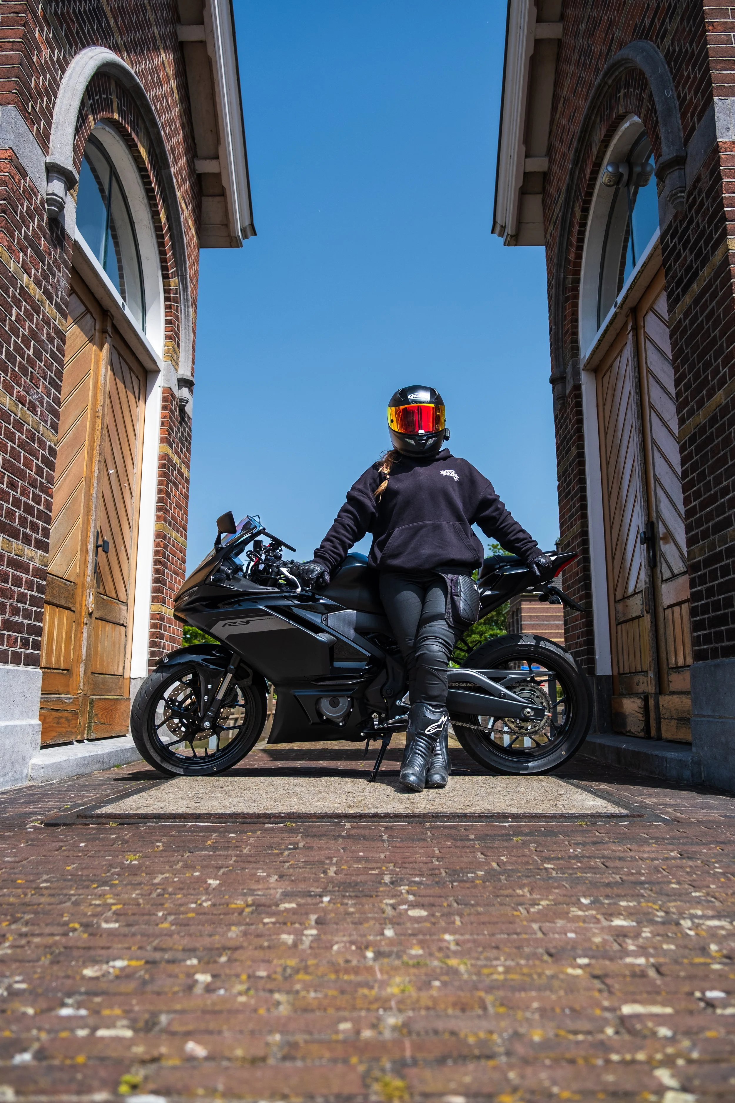 Fotoshoot Antoinette - Yamaha R3 - Rotterdam-8-2.jpg
