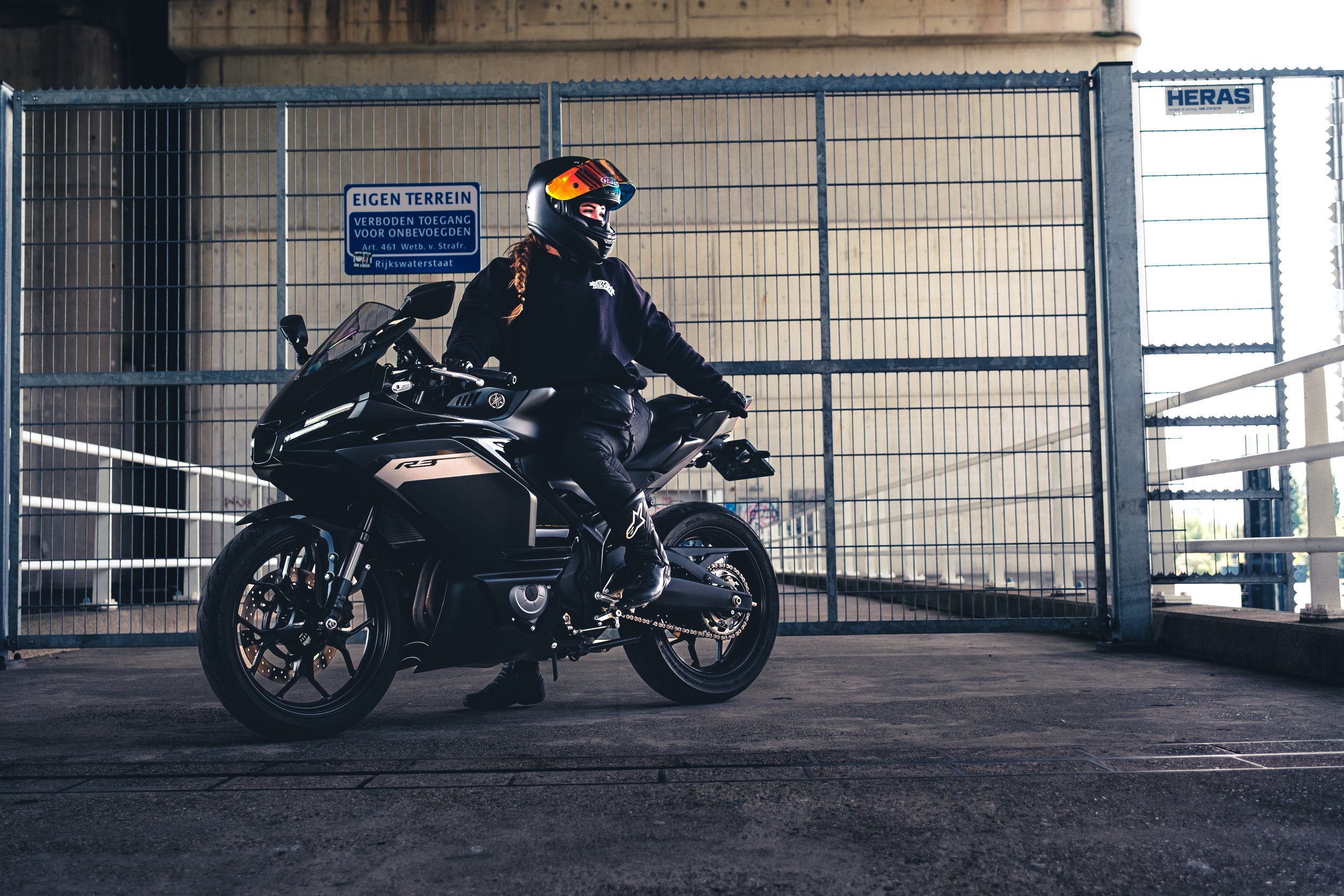 Fotoshoot Antoinette - Yamaha R3 - Rotterdam-3-3.jpg