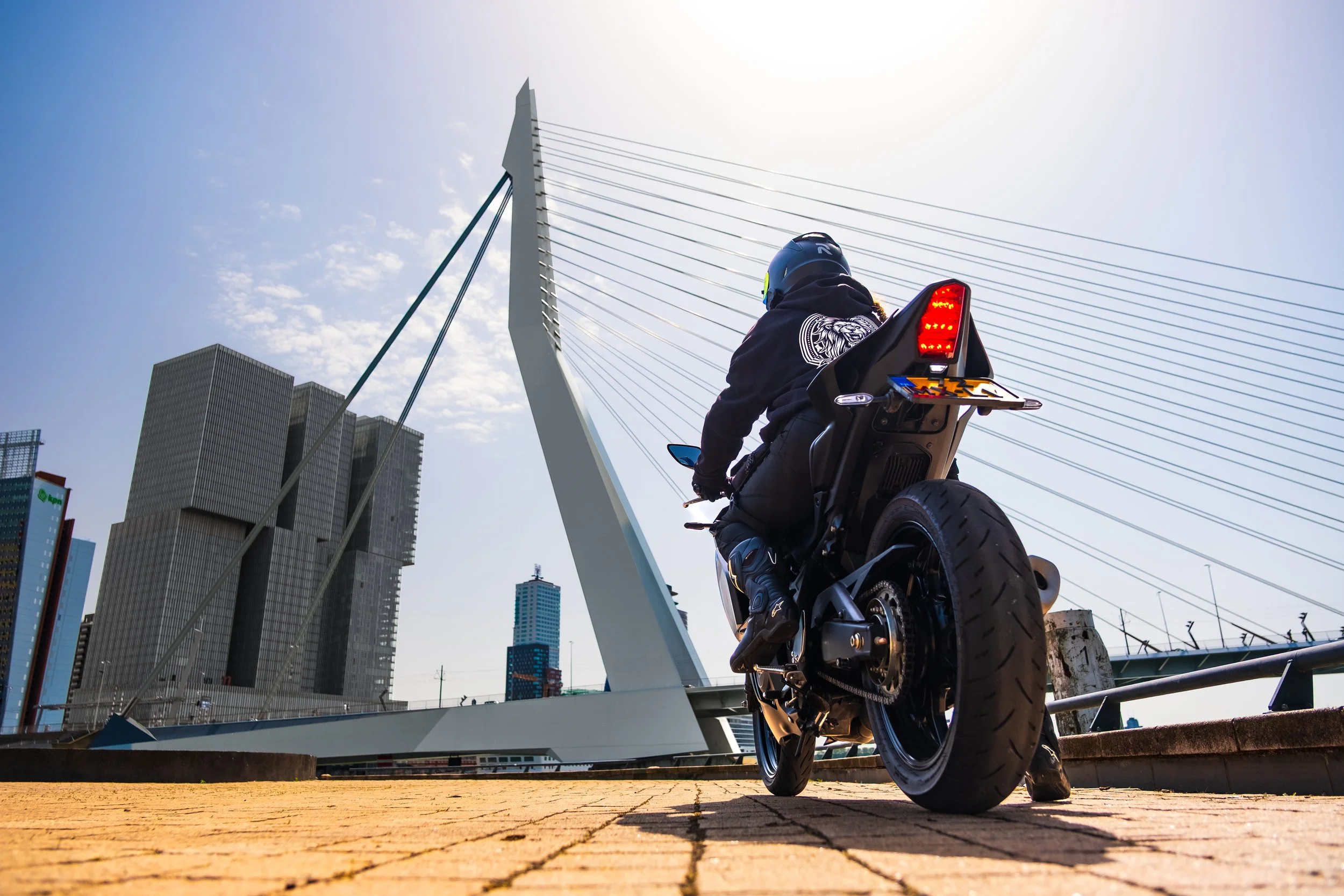 Yamaha R3 - Rotterdam