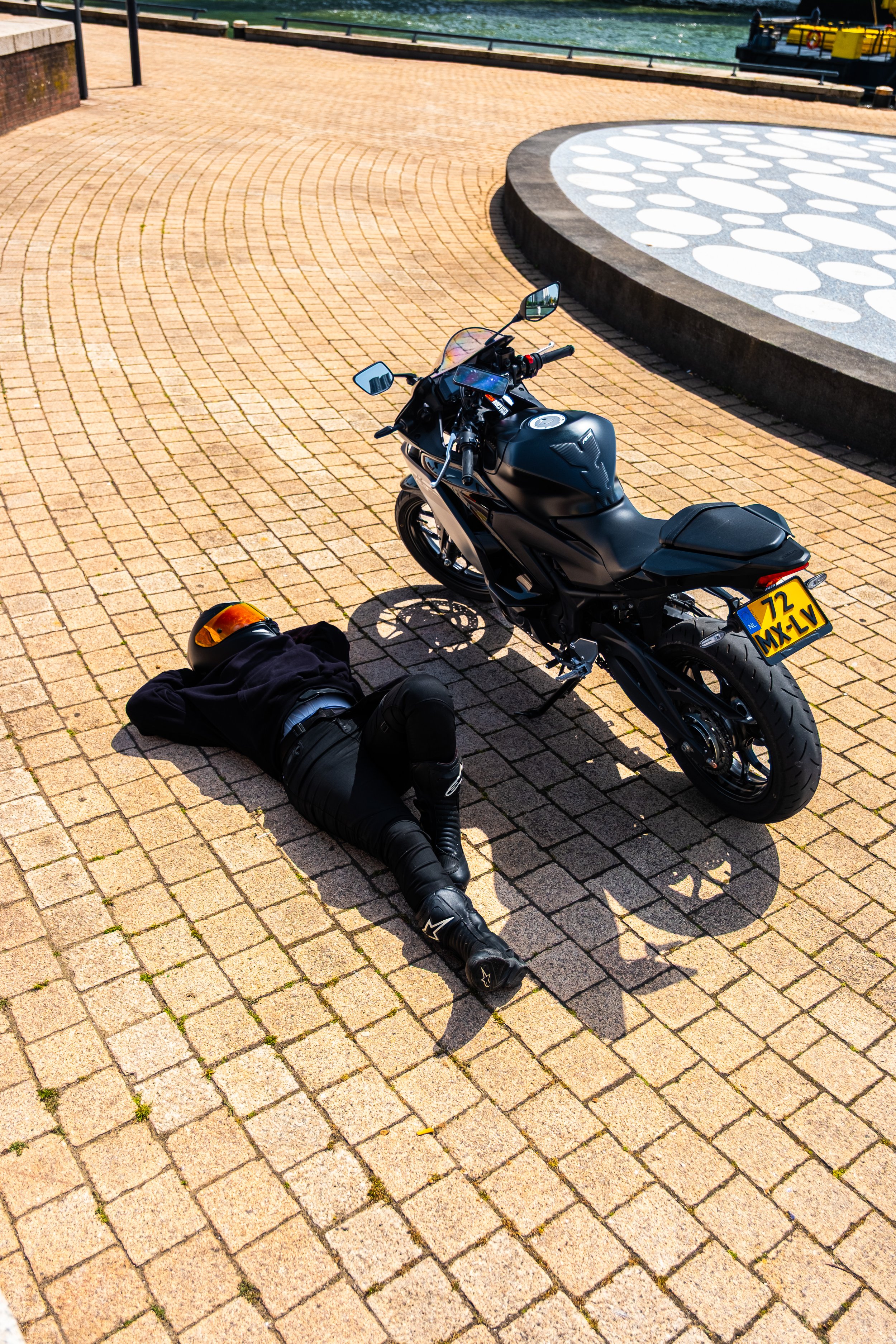 Fotoshoot Antoinette - Yamaha R3 - Rotterdam-4.jpg
