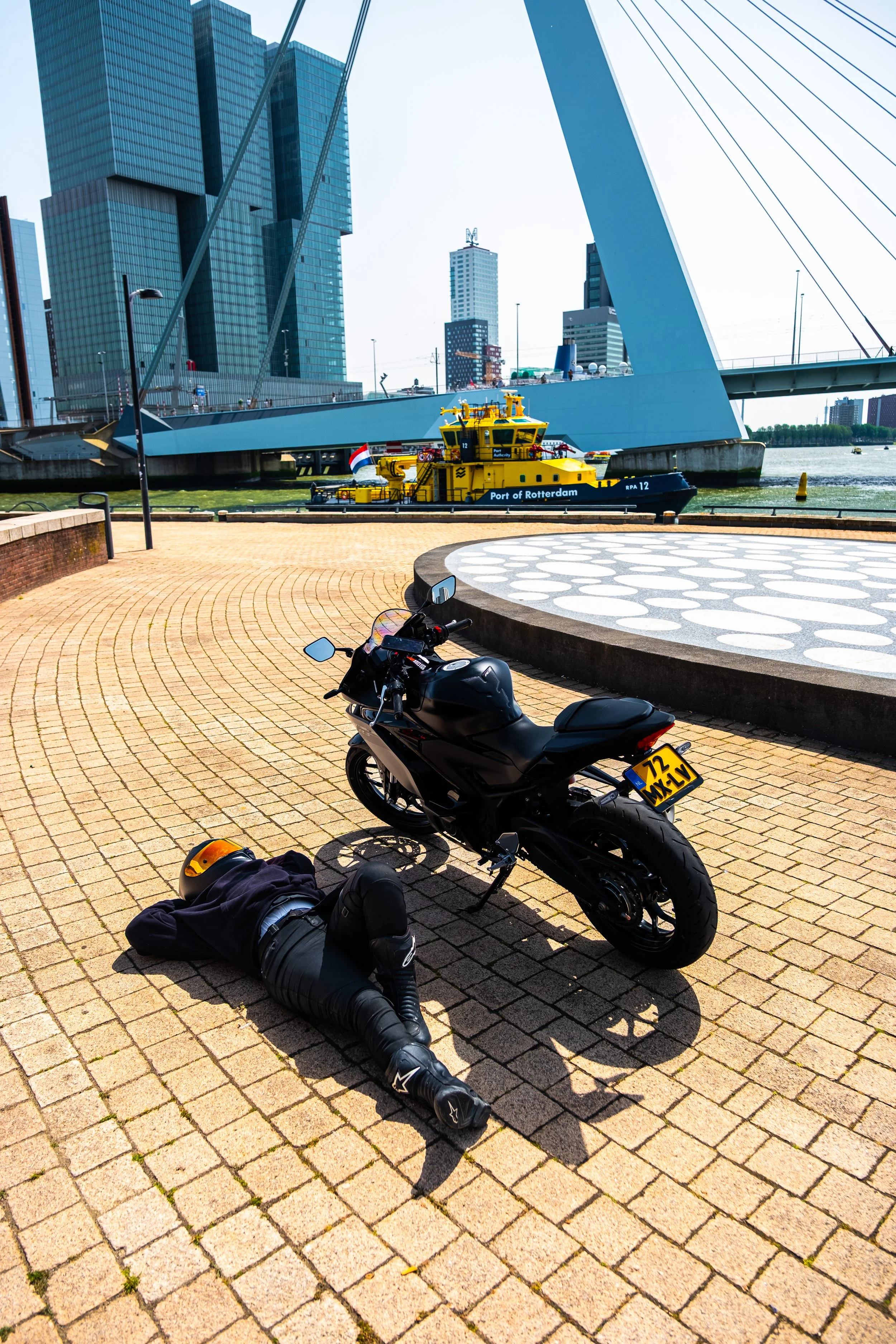 Fotoshoot Antoinette - Yamaha R3 - Rotterdam-3.jpg