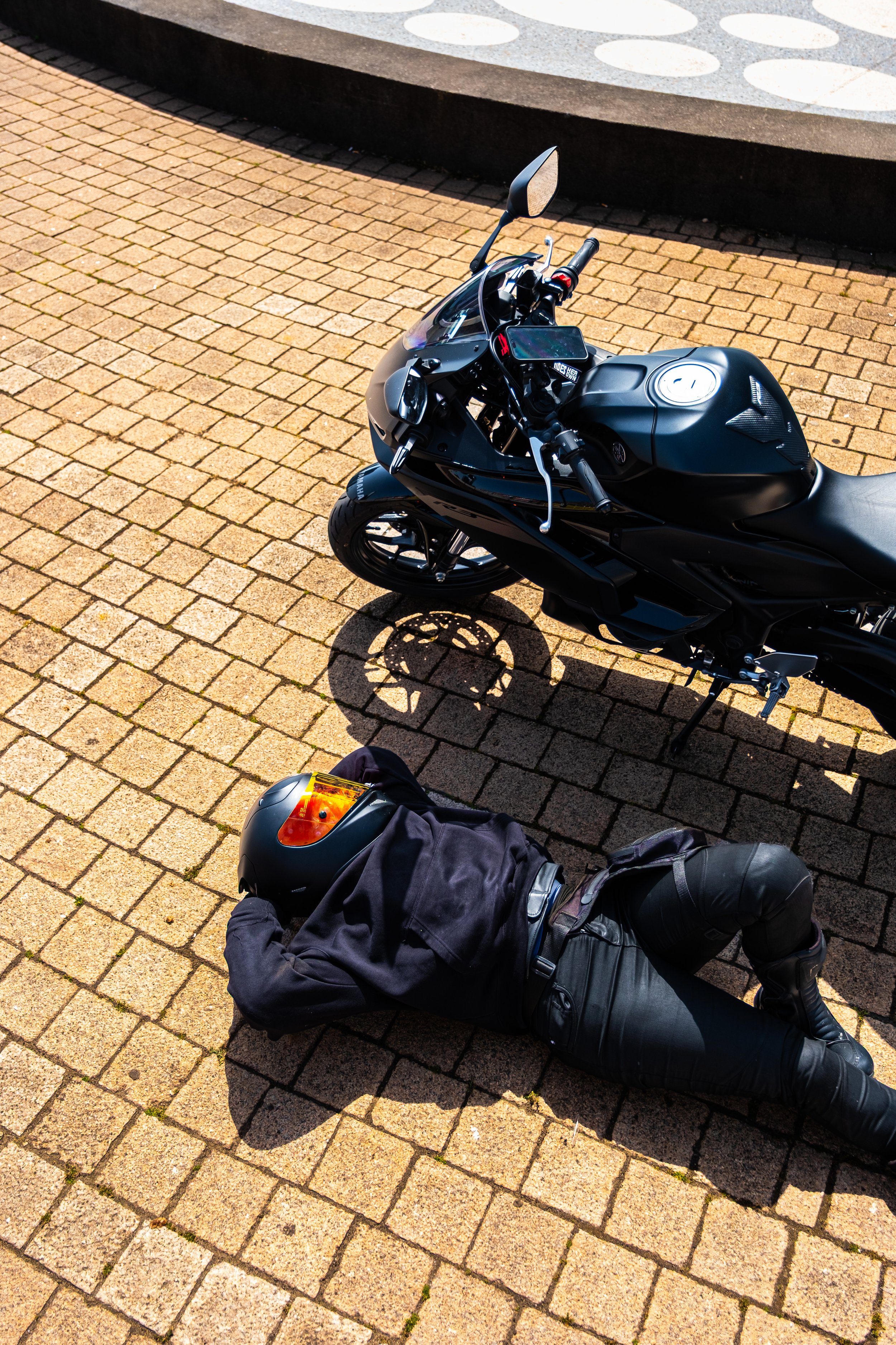 Fotoshoot Antoinette - Yamaha R3 - Rotterdam-6.jpg