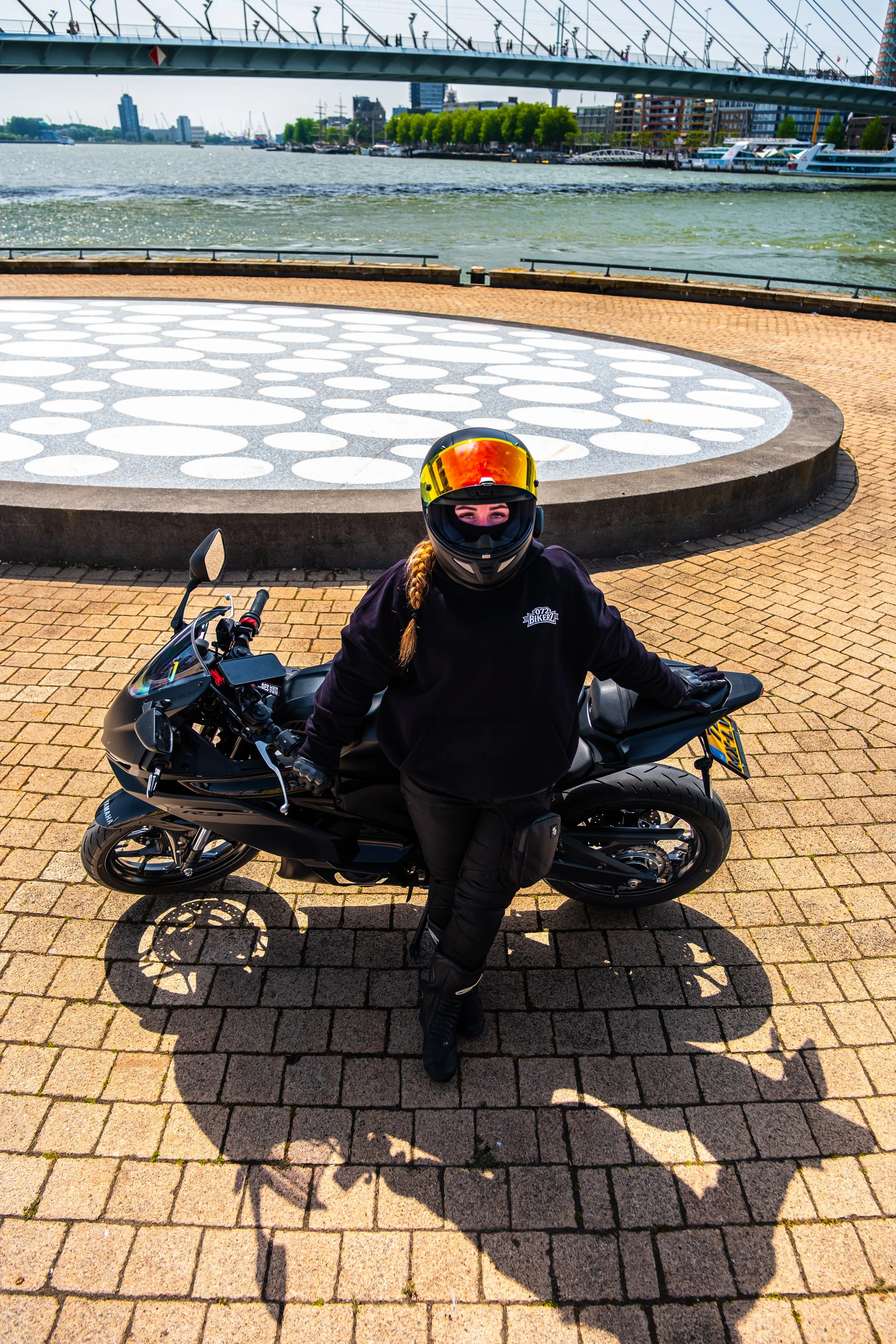 Fotoshoot Antoinette - Yamaha R3 - Rotterdam-10.jpg