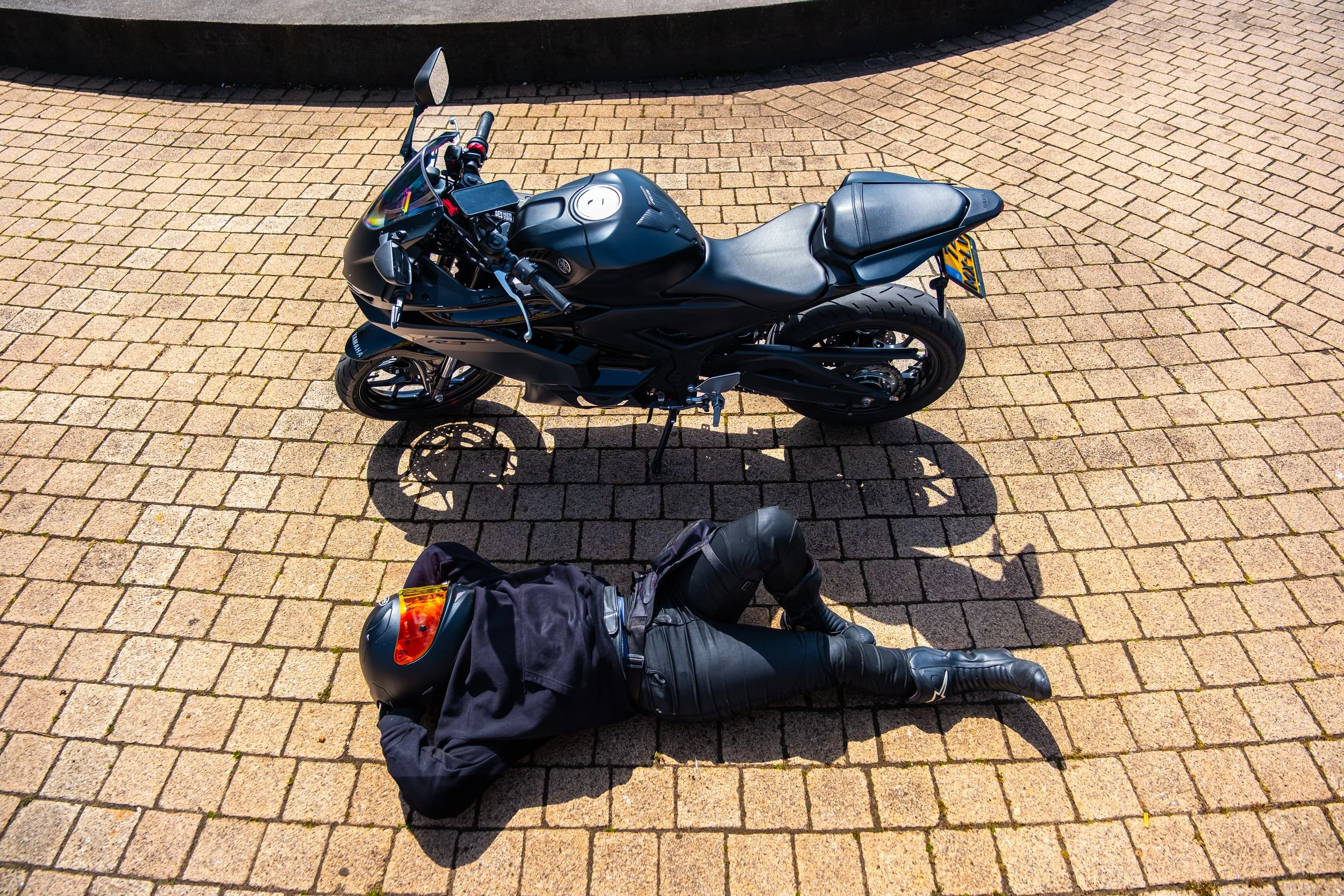 Fotoshoot Antoinette - Yamaha R3 - Rotterdam-7.jpg