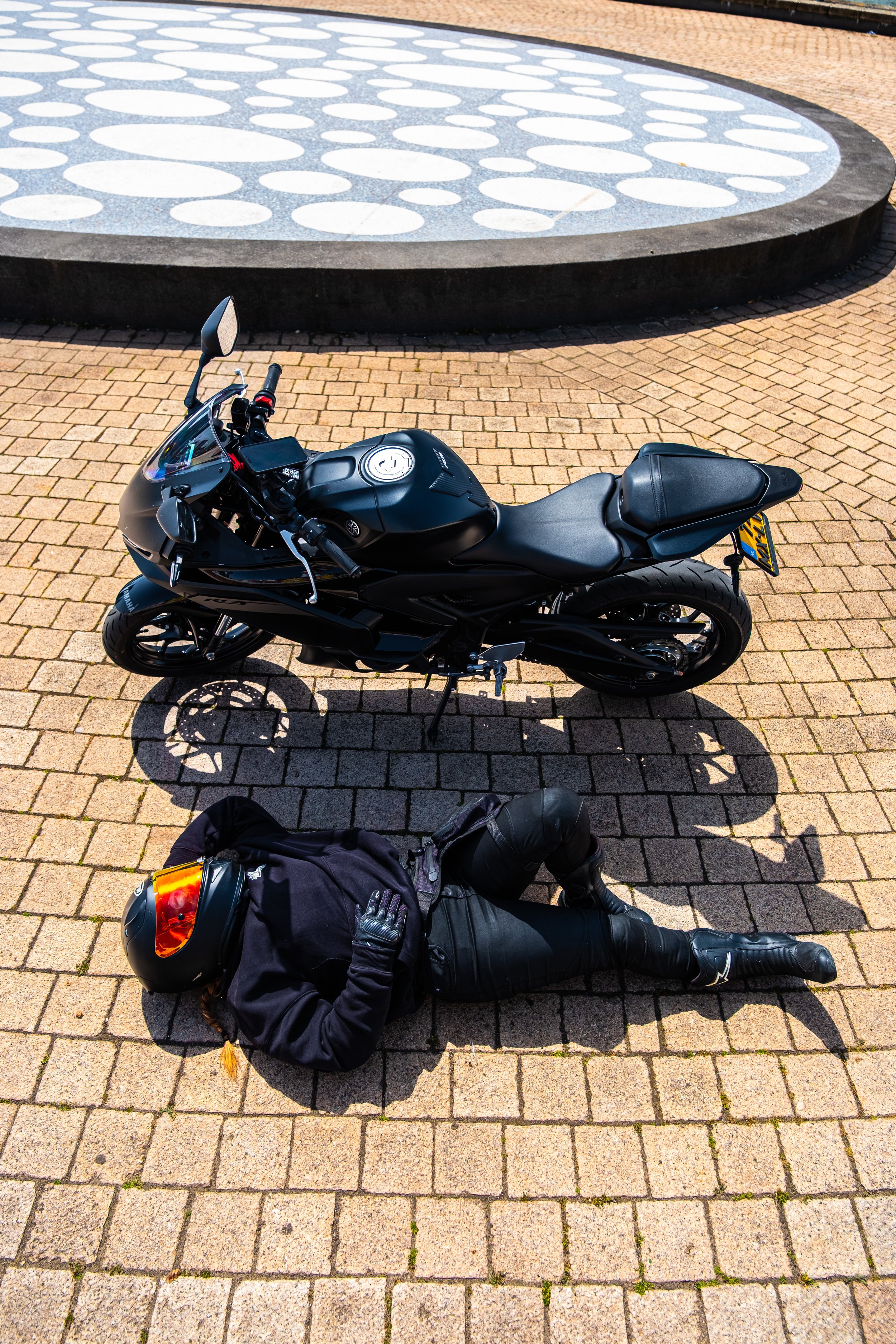 Fotoshoot Antoinette - Yamaha R3 - Rotterdam-1.jpg