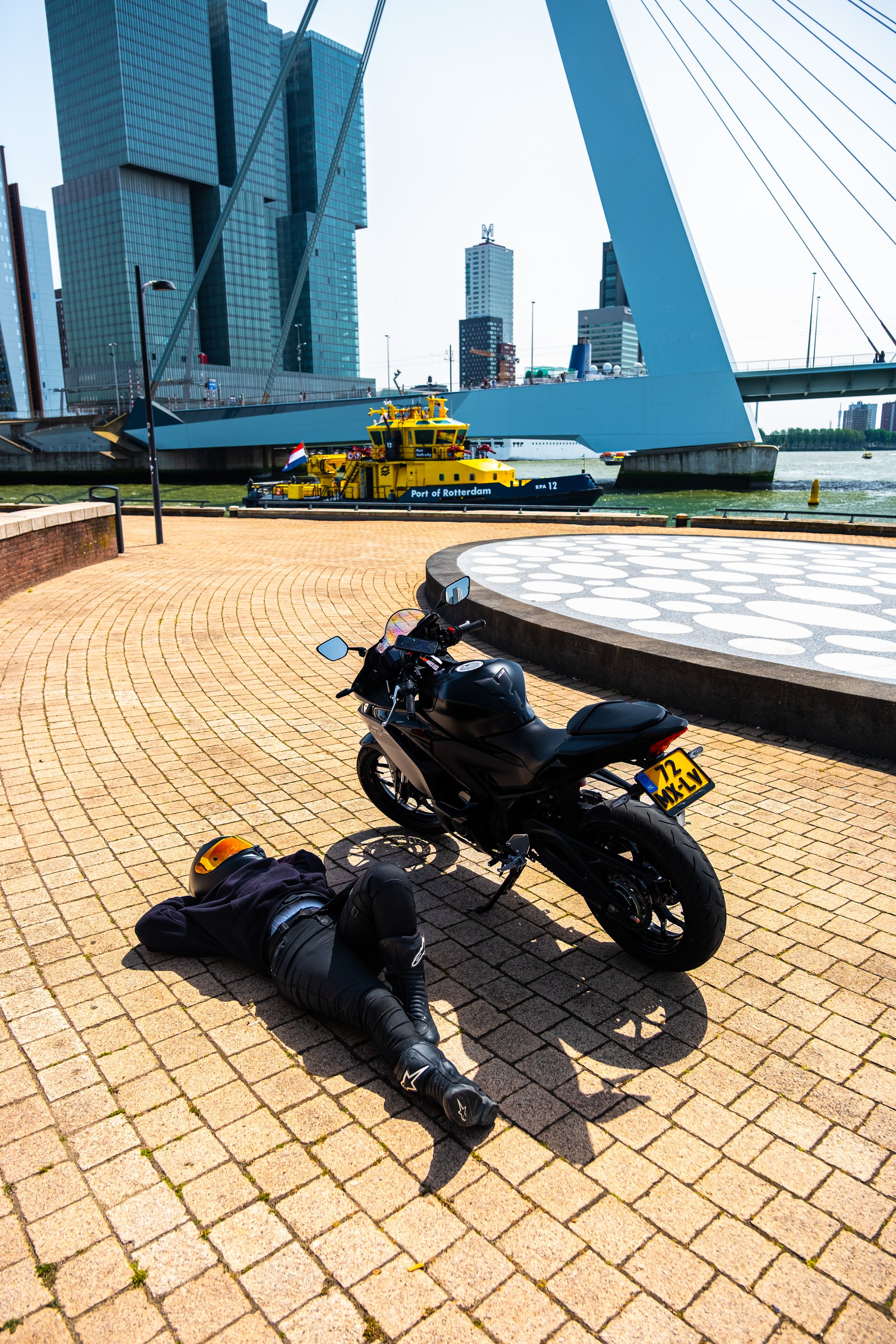Fotoshoot Antoinette - Yamaha R3 - Rotterdam-2.jpg
