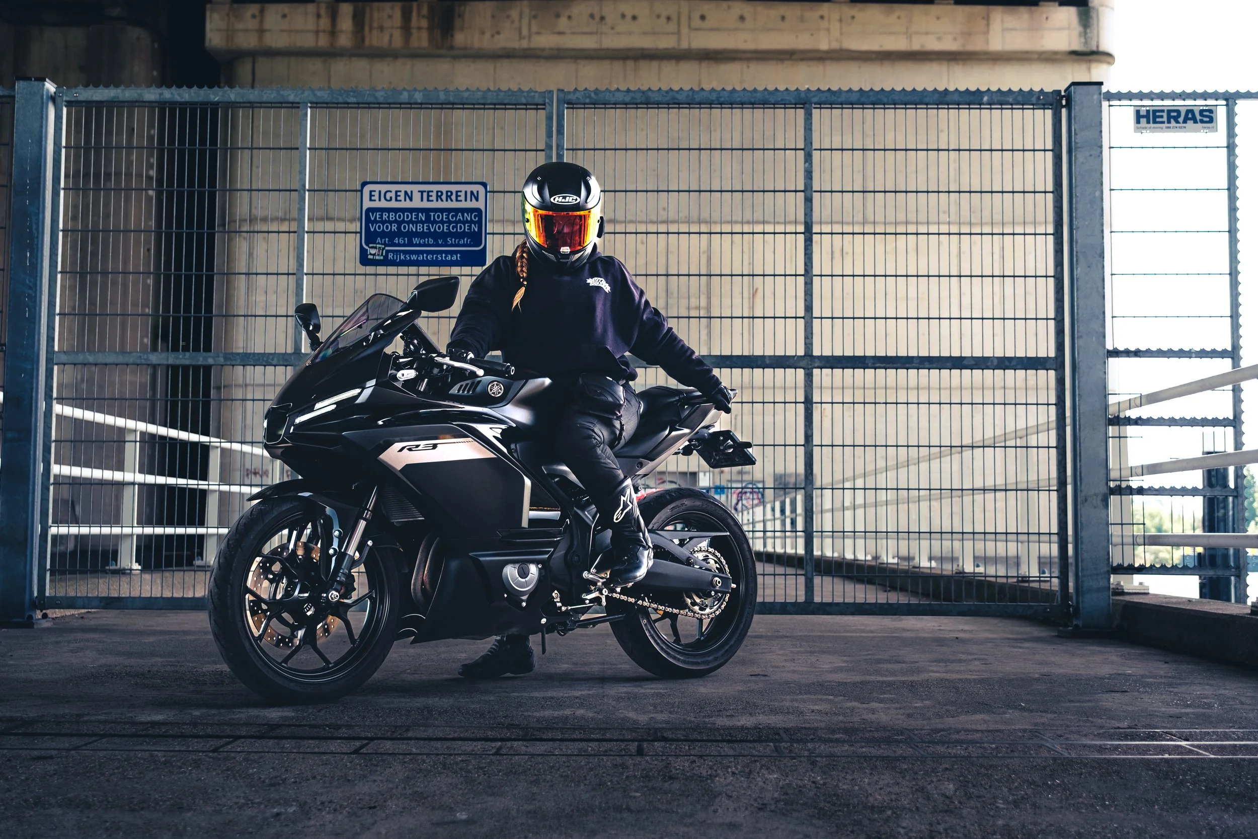 Fotoshoot Antoinette - Yamaha R3 - Rotterdam-2-5.jpg