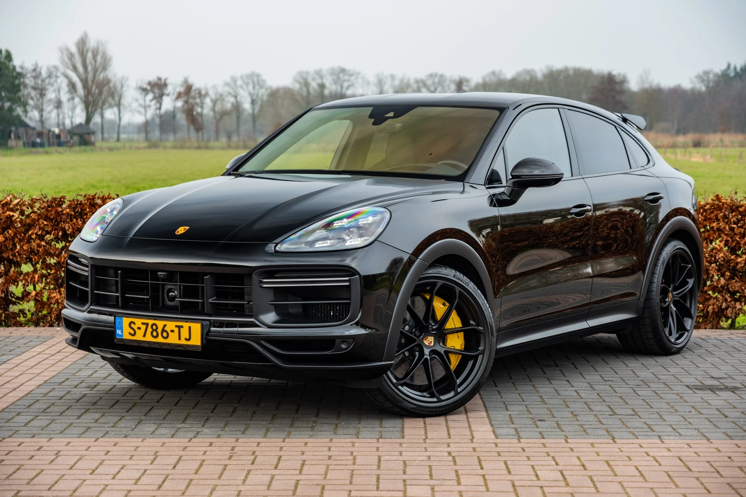 Porsche Cayenne Turbo GT