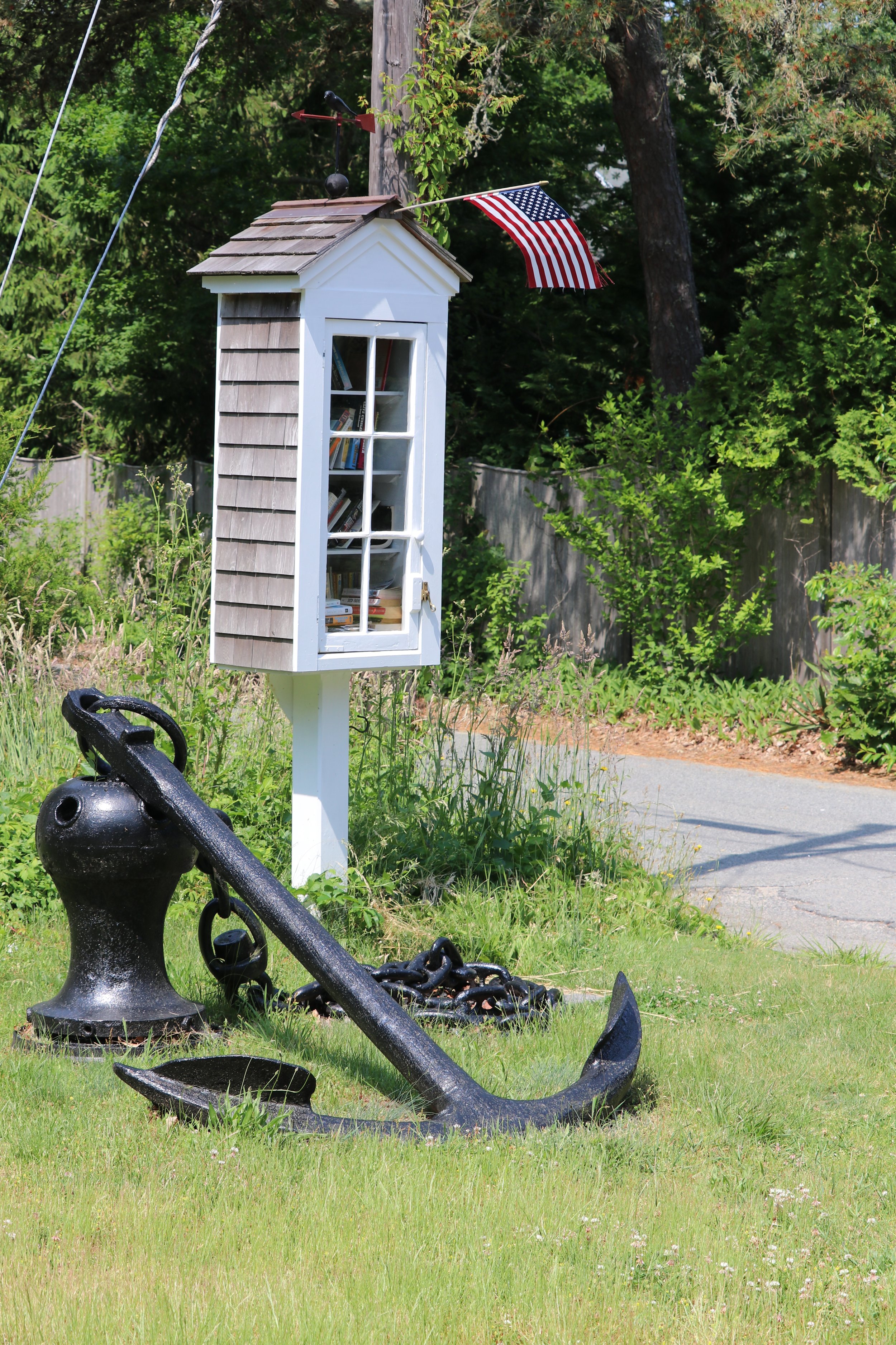 Satellite library, Chatham, MA