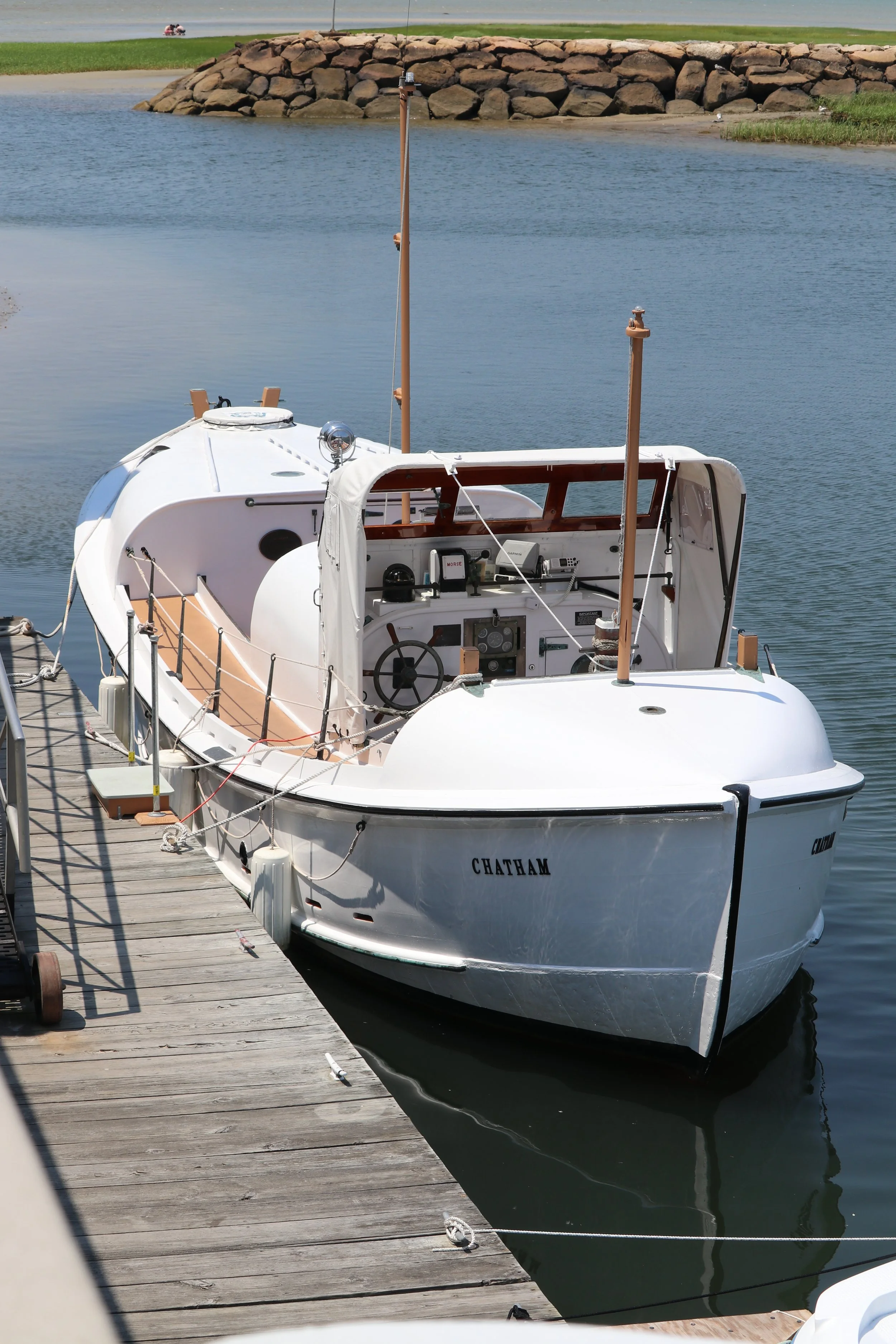 Famous Coast Guard Rescue boat (1952)