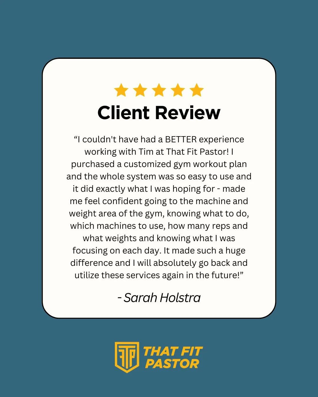 Confidence changes everything &mdash; in the gym and in life.

It's an honor to help people feel equipped, encouraged, and ready to steward their health well.
Your transformation starts with one clear step forward. Let&rsquo;s take it together. 🙏💪
